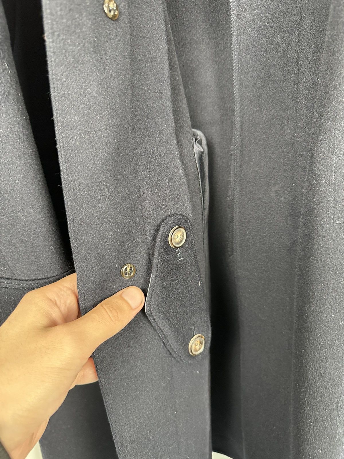 Loro Piana Loro Piana Baby Cashmere Coat Size US L / EU 52-54 / 3 - 11 Thumbnail