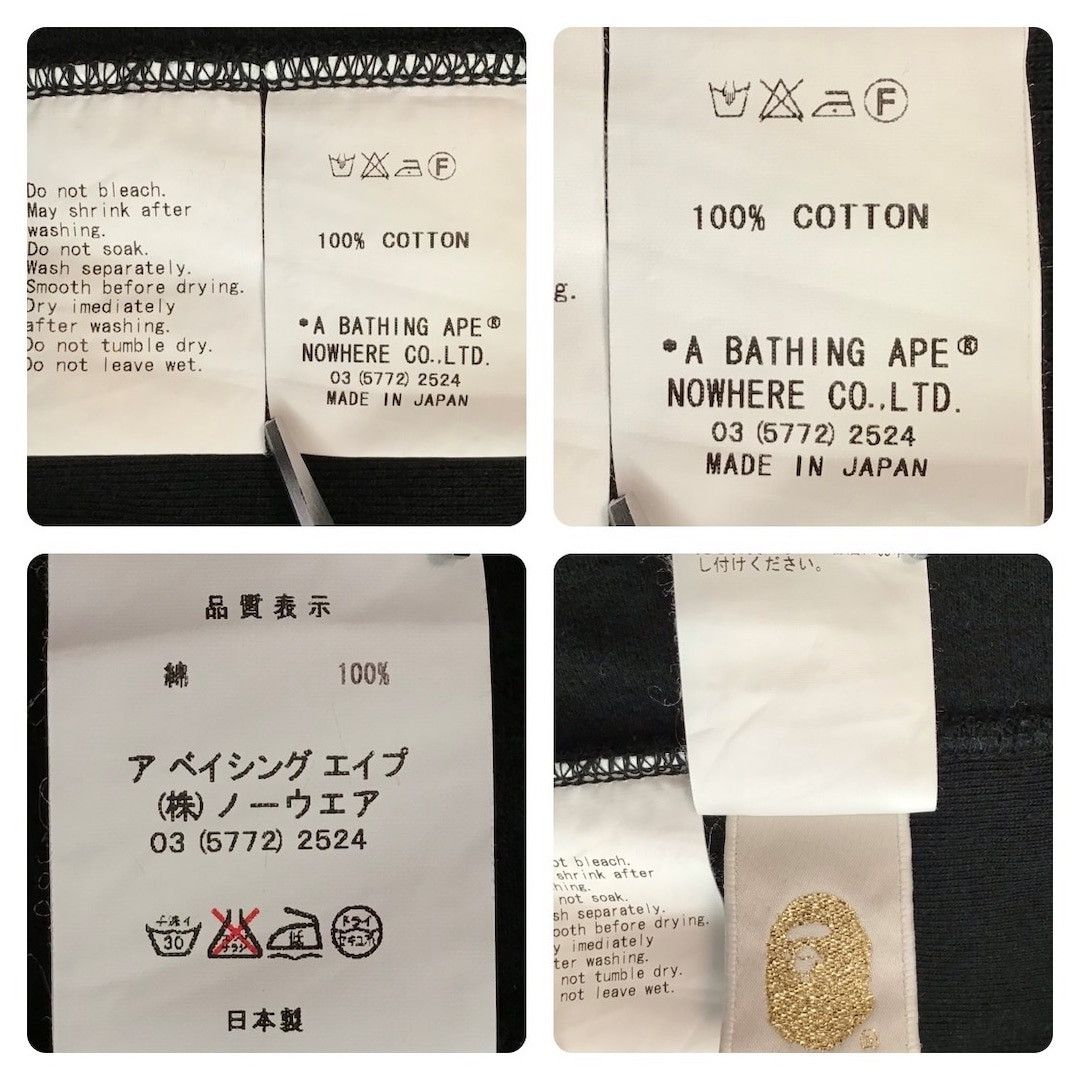 Bape × Swarovski BAPE × Swarovski college logo sweat shirt a bathing ape NIGO Size US M / EU 48-50 / 2 - 9 Thumbnail