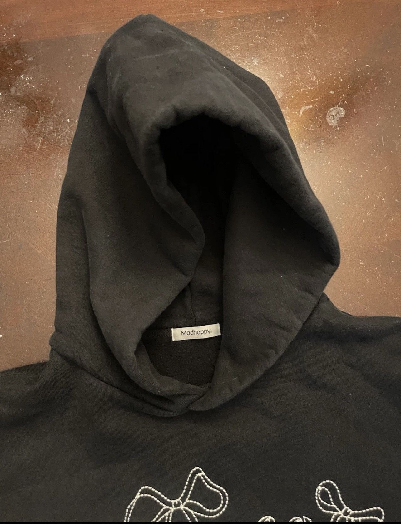 Madhappy Madhappy Black Embroidered Bow Logo Hoodie & Sweatpants Set Size US L / EU 52-54 / 3 - 5 Thumbnail