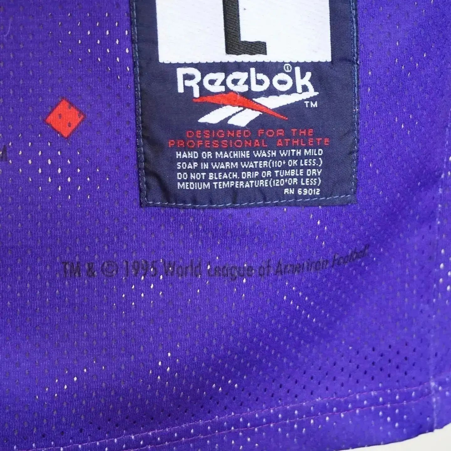 Vintage Vintage Frankfurt Galaxy 1995 NFL Football Jersey size XL Size US XL / EU 56 / 4 - 7 Thumbnail