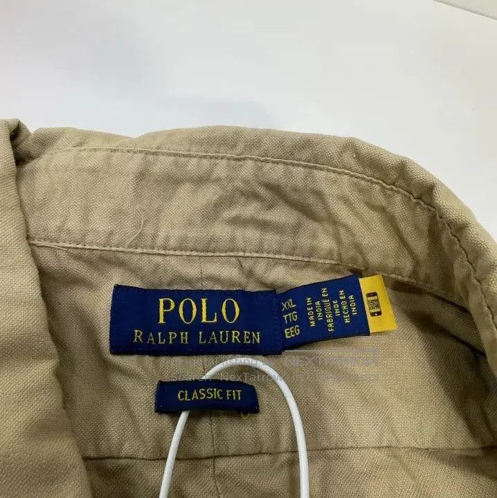 Polo Ralph Lauren Polo Ralph Lauren SS20 Logo Embroidered Oxford Long. Size US XXL / EU 58 / 5 - 5 Thumbnail