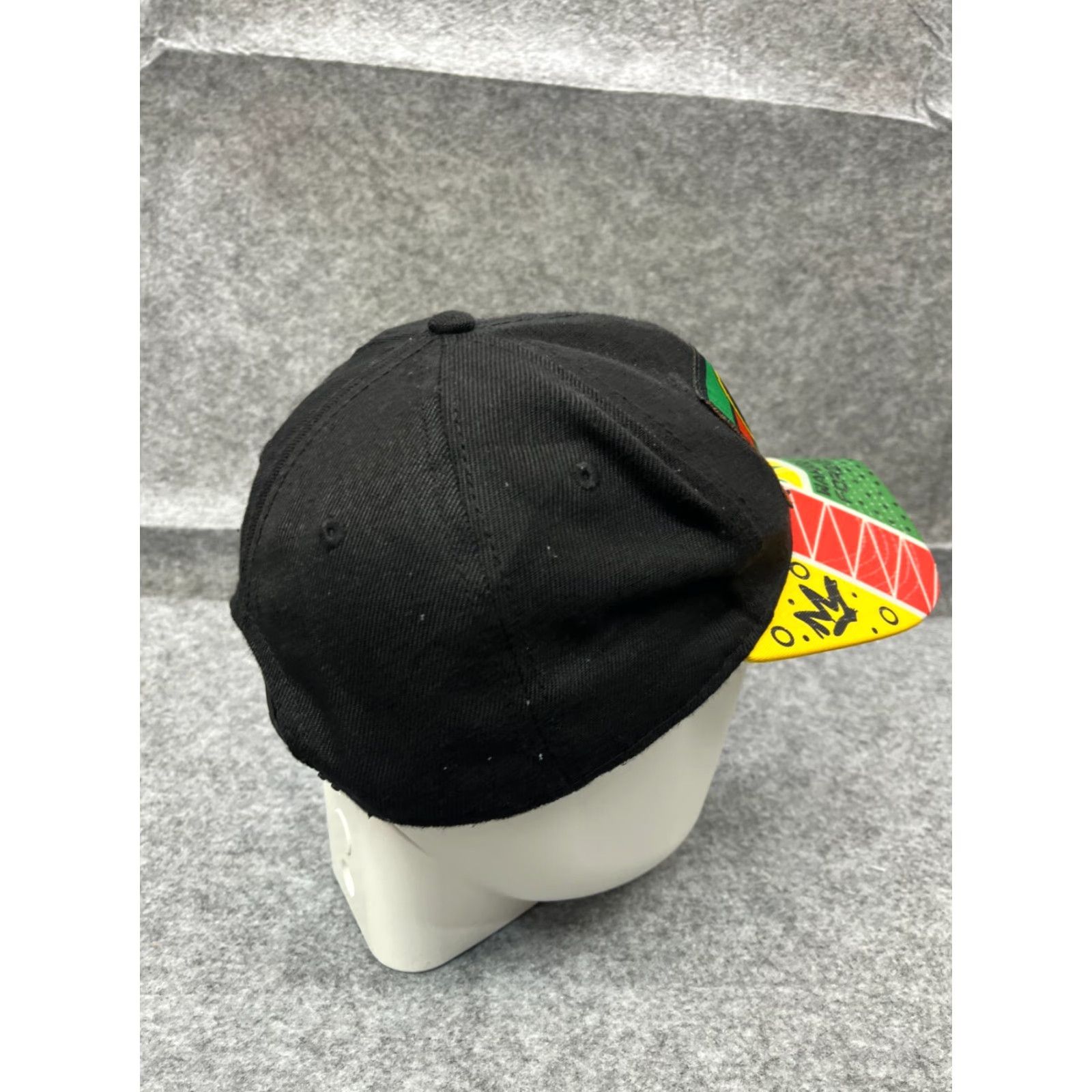 Vintage Marvel Black Panther Hat Cap Snap Back Adult One Size Red Size US 35 - 7 Thumbnail