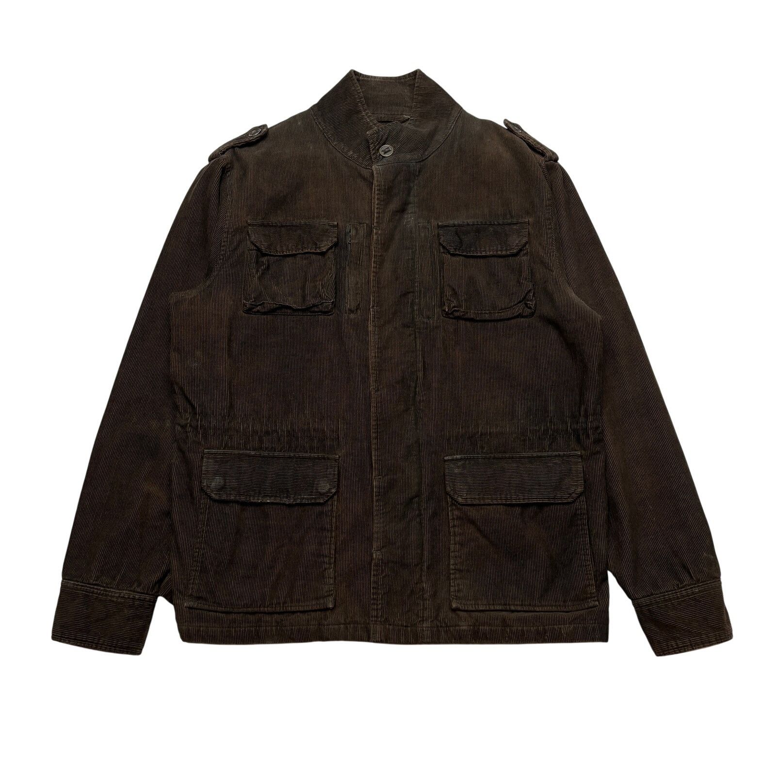 Alpha Industries Rare Alpha Industries M65 Corduroy Jacket Men's XL Military Size US XL / EU 56 / 4 - 1 Thumbnail