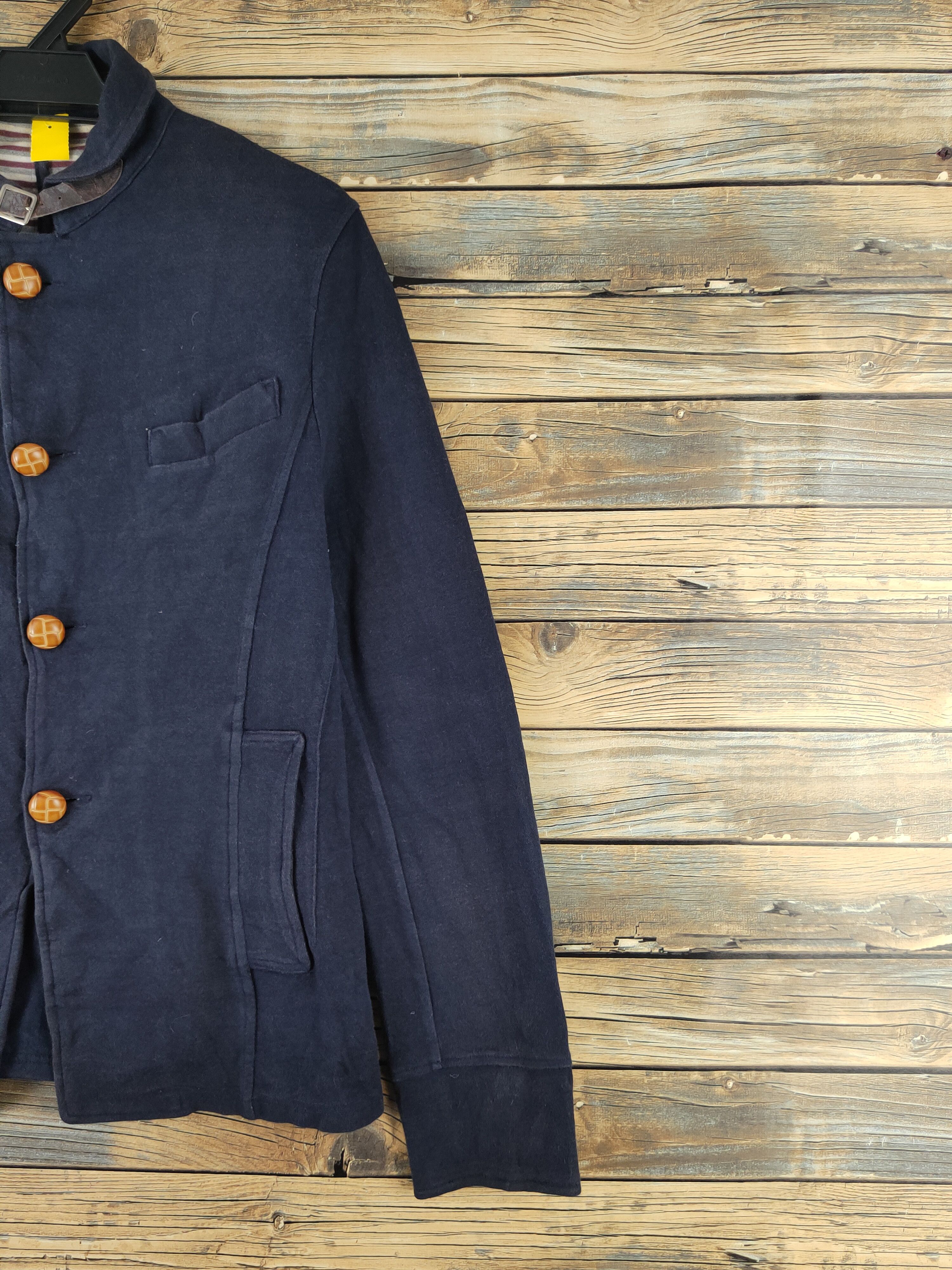 Boycott DL Boycott Navy sweater jacket Shirts #2476 Size US M / EU 48-50 / 2 - 5 Thumbnail