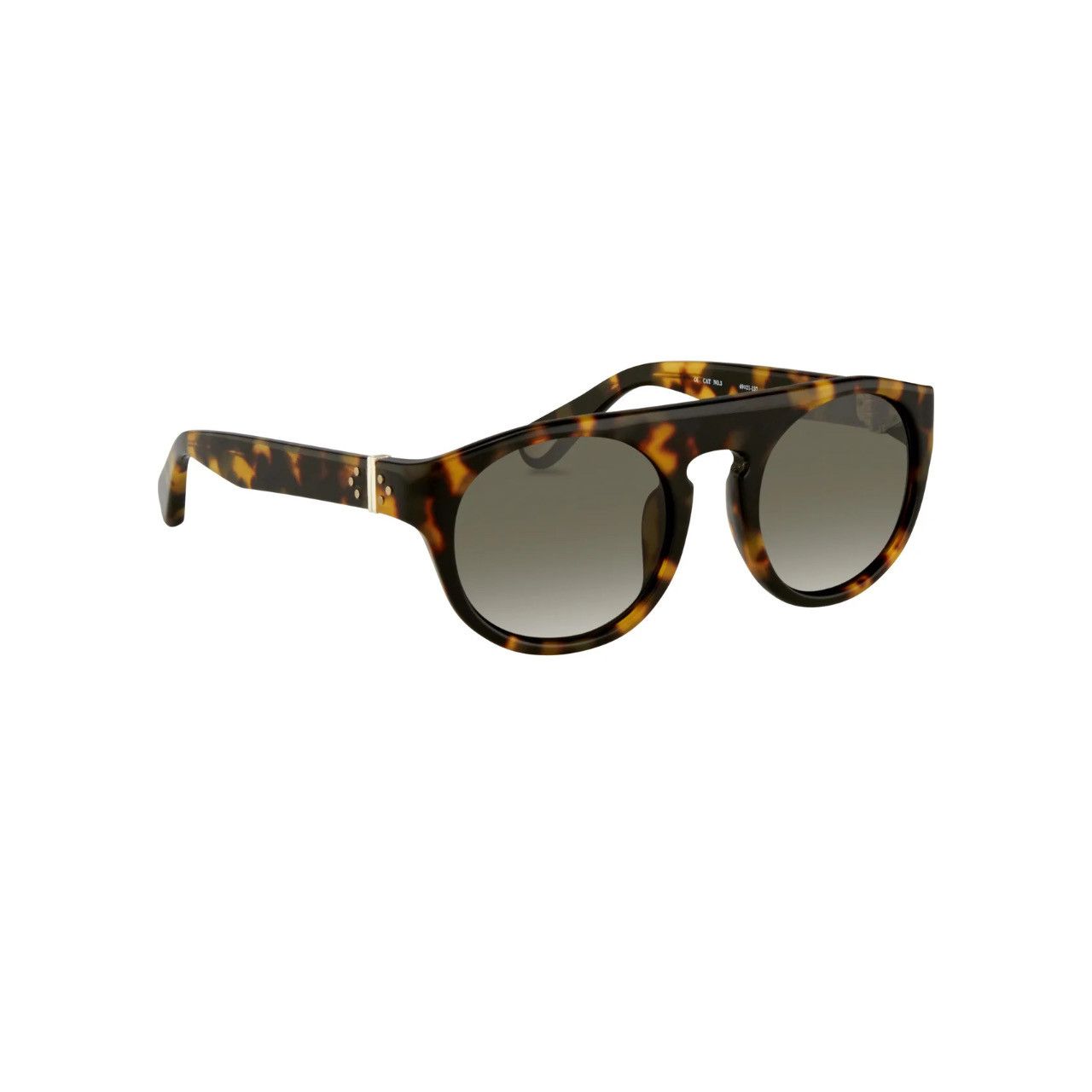 Ann Demeulemeester Ann Demeulemeester Sunglasses Flat Tortoise Shell and Grey Size ONE SIZE - 2 Thumbnail