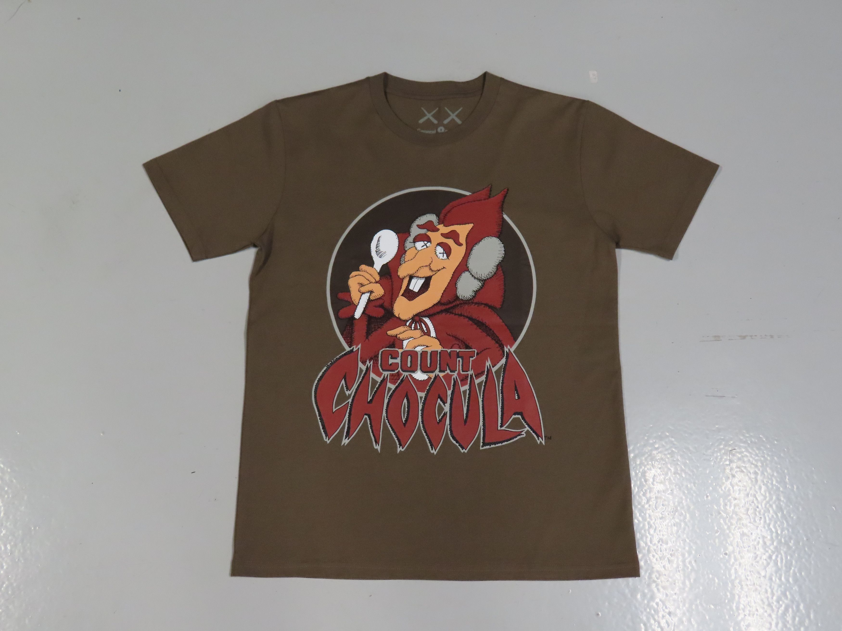 Kaws KAWS x Monsters Count Chocula Tee Size US M / EU 48-50 / 2 - 1 Thumbnail