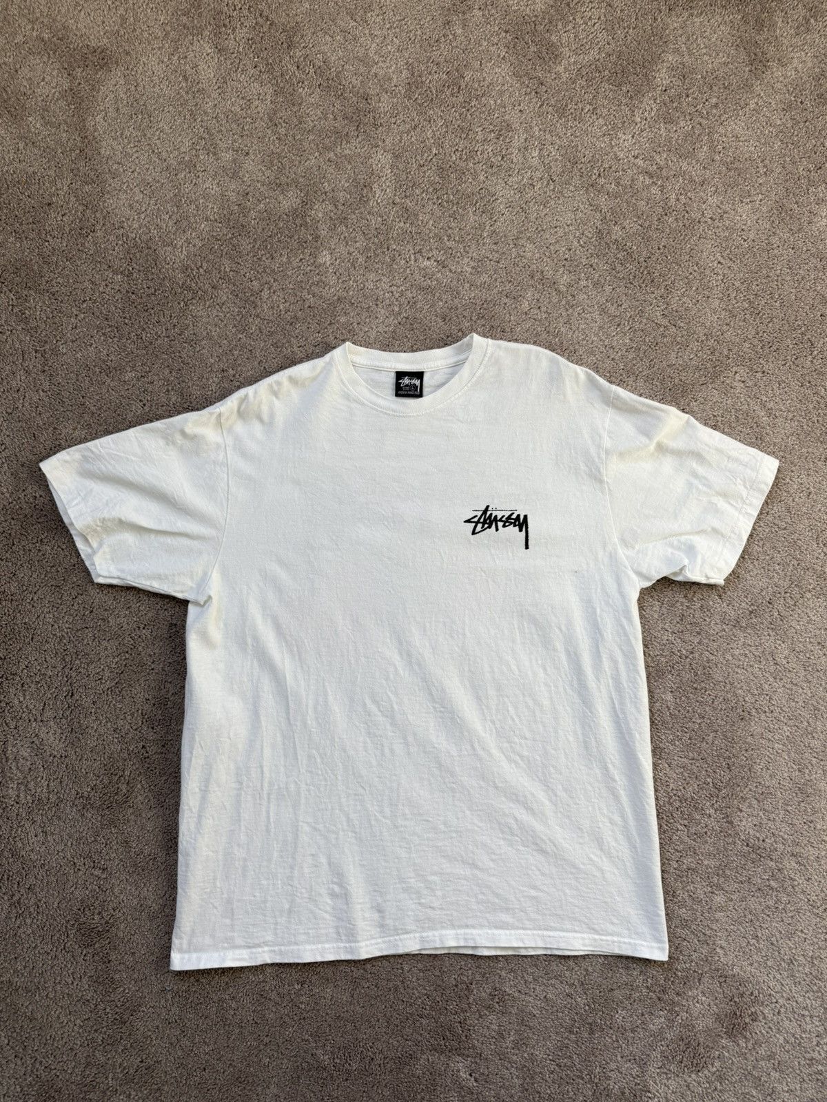 Stussy Stussy Suits Tee Size Large Size US L / EU 52-54 / 3 - 3 Thumbnail