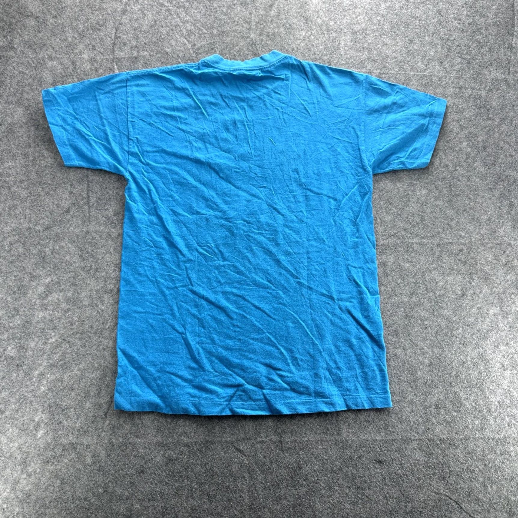Vintage VINTAGE Signal Hatteras T-Shirt Mens Medium Blue Graphic 80s Souvenir Size US M / EU 48-50 / 2 - 7 Thumbnail