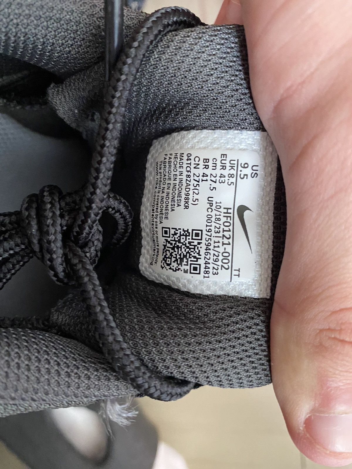 Other Nike air max 95 Size US 9.5 / EU 42-43 - 10 Thumbnail