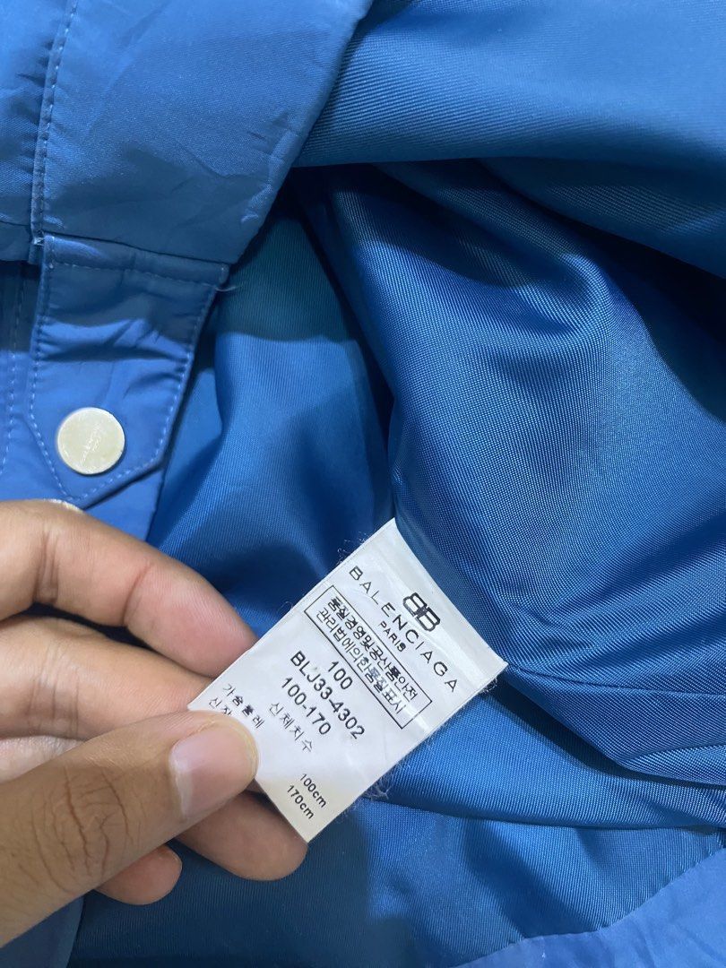 Balenciaga Vintage Balenciaga Jacket Size US M / EU 48-50 / 2 - 6 Thumbnail