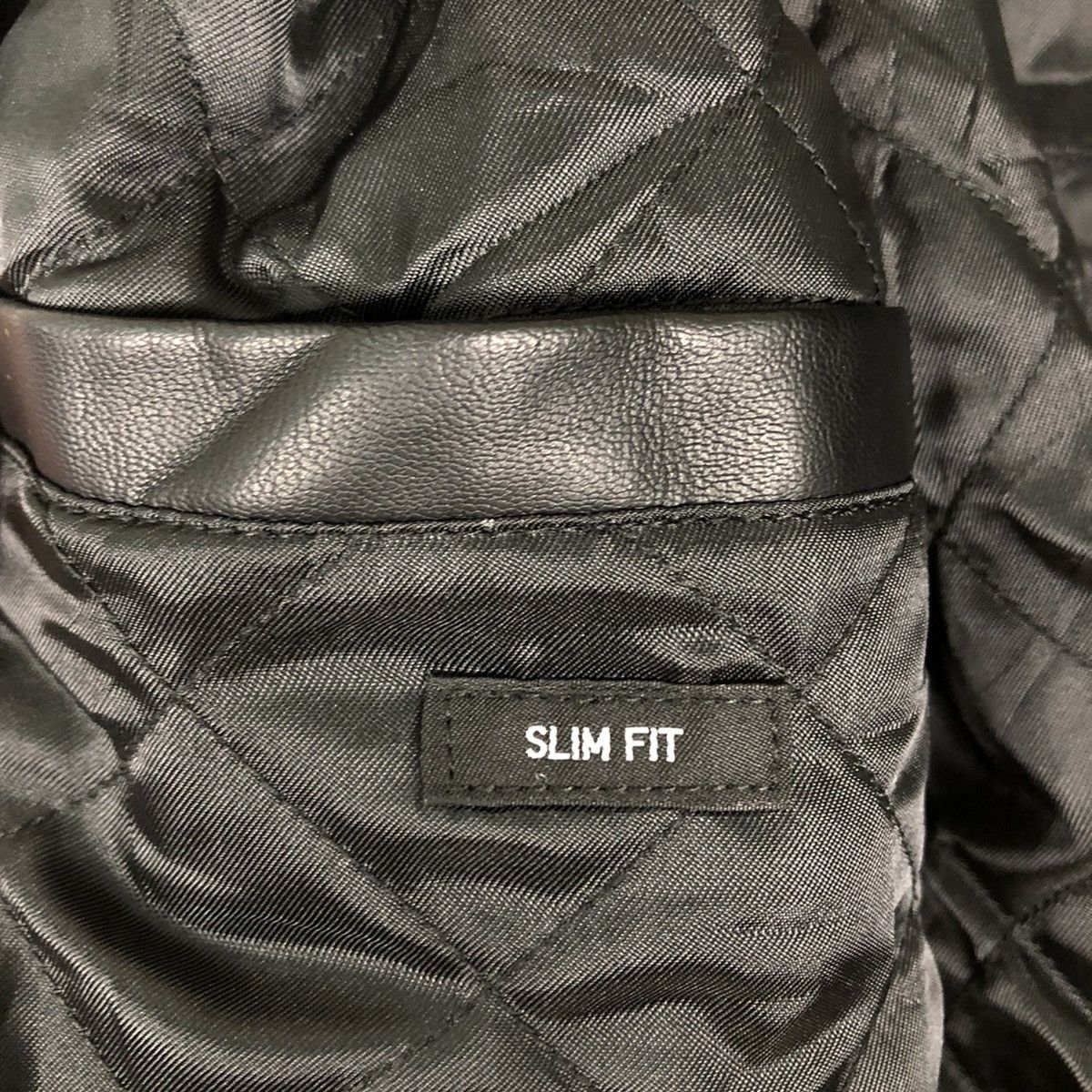 Japanese Brand 🔥Bondage Design Soft Leather Bomber Jacket Uniqlo Japan Size US M / EU 48-50 / 2 - 14 Thumbnail
