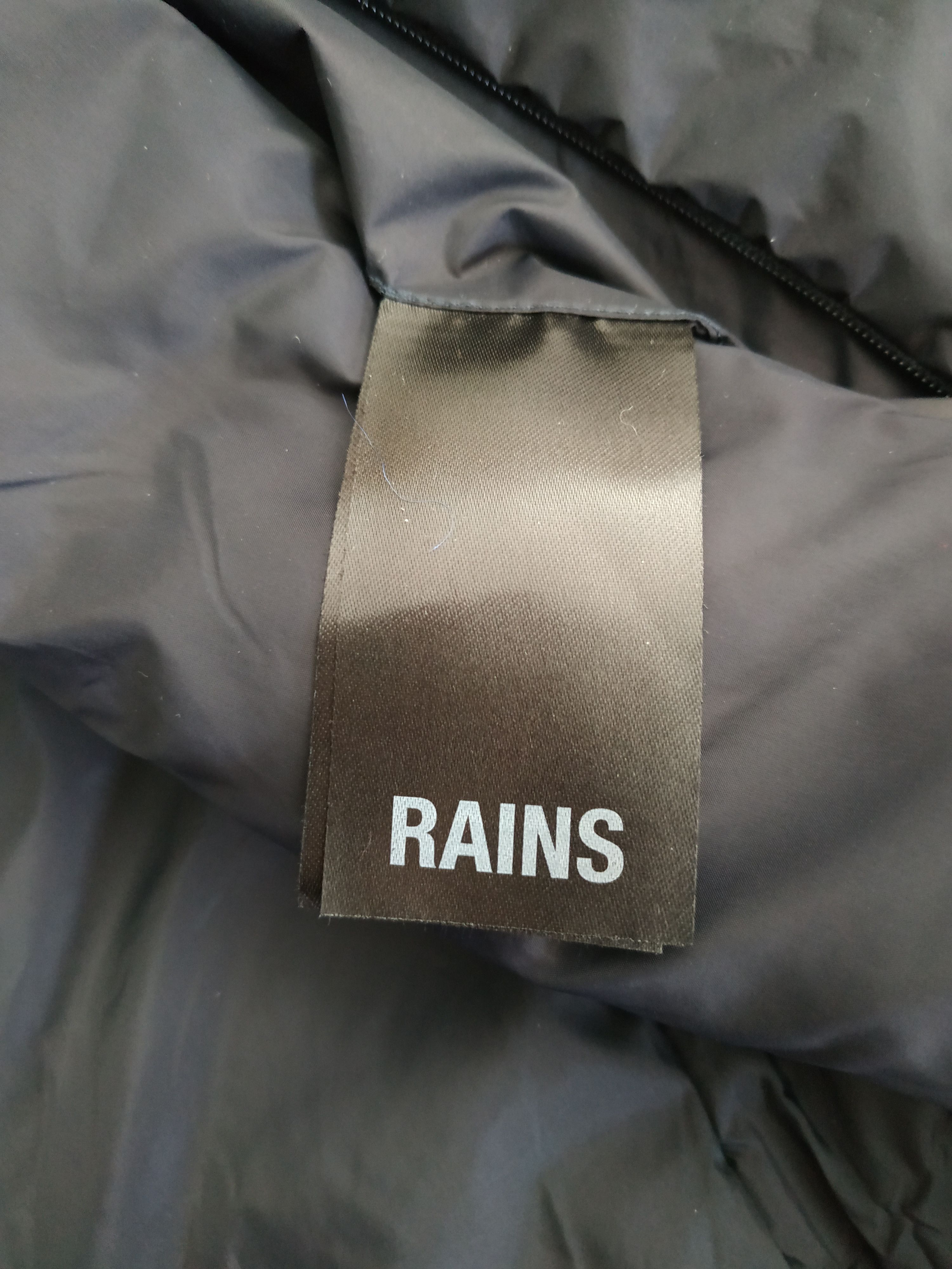 Rains RAINS Men's Waterproof Coat-Jacket, s. SMALL Size US S / EU 44-46 / 1 - 12 Thumbnail