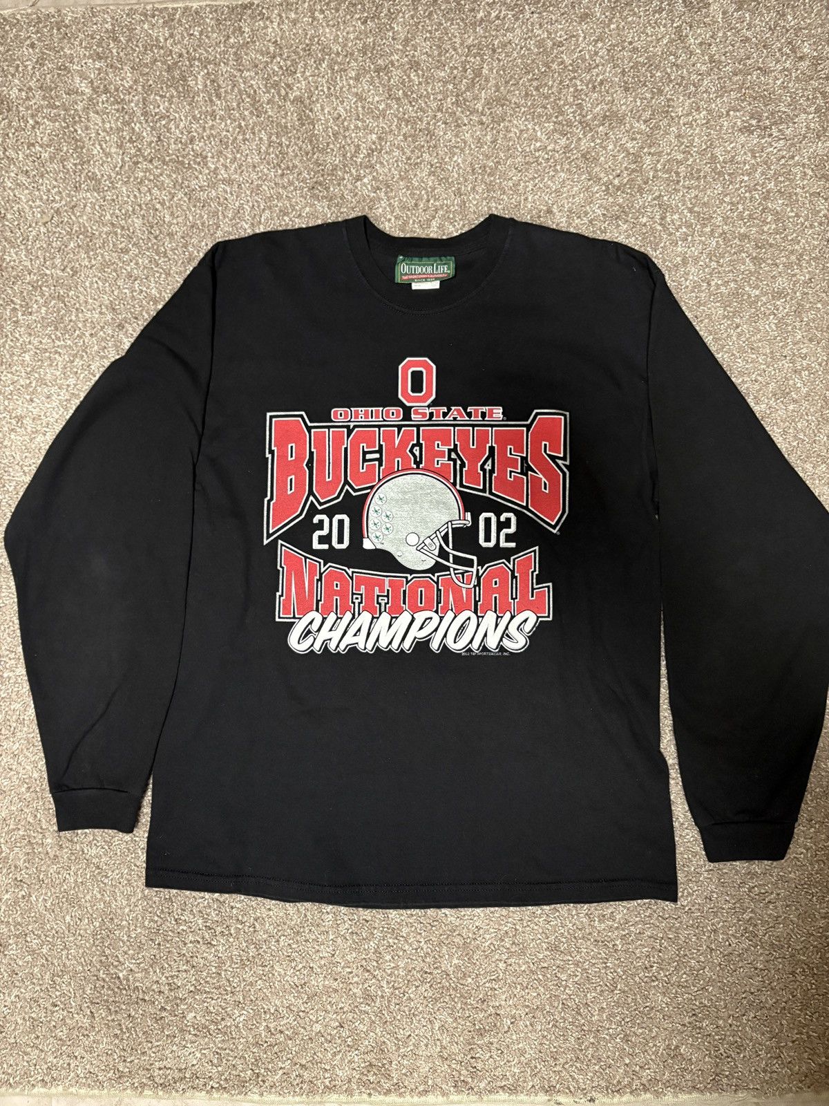 Vintage Vintage Ohio State Buckeyes long sleeve sweatshirt Size US L / EU 52-54 / 3 - 1 Thumbnail