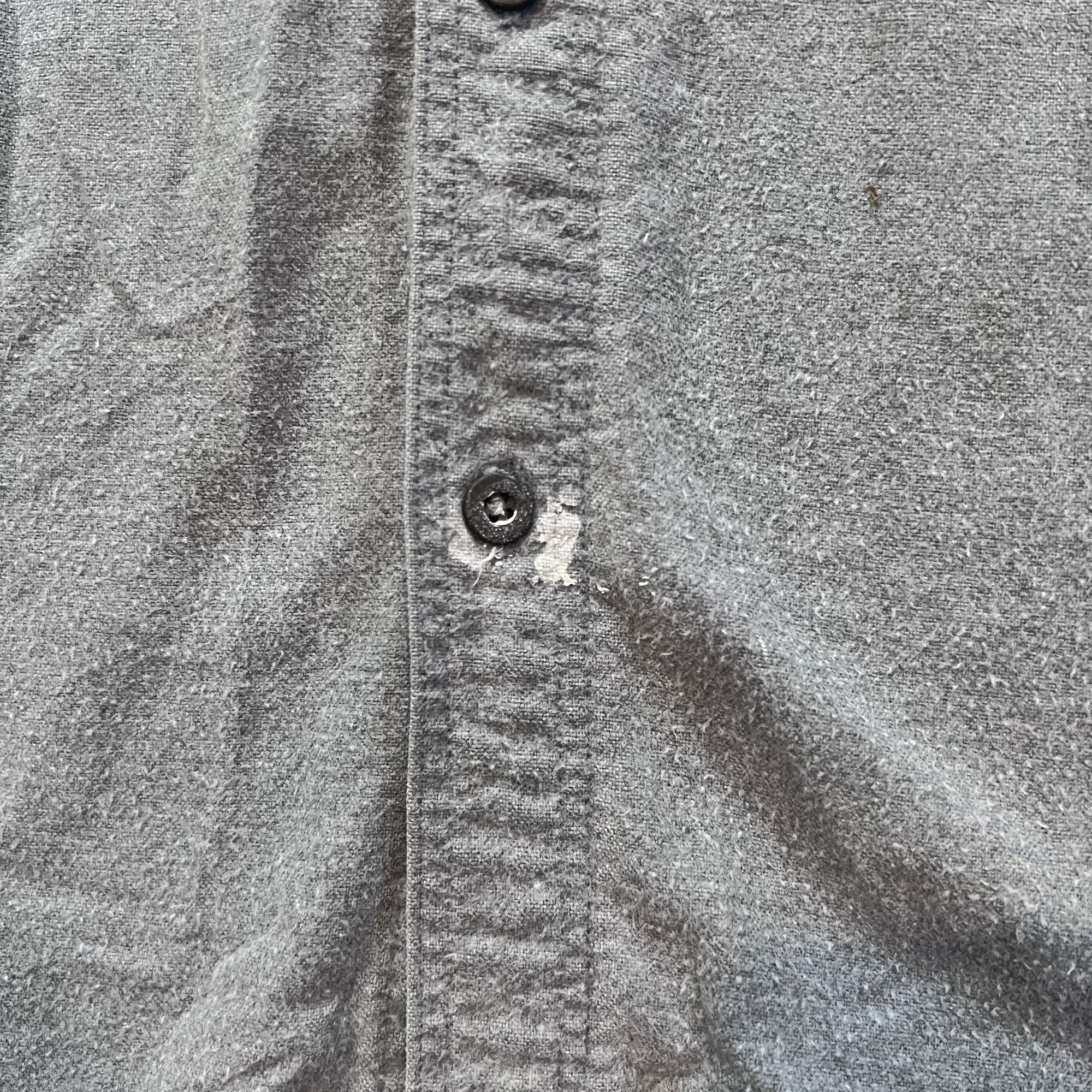 Woolrich Woolen Mills Vintage Woolrich Made in USA Flannel Button Up Slate 6431 Size US XL / EU 56 / 4 - 5 Thumbnail