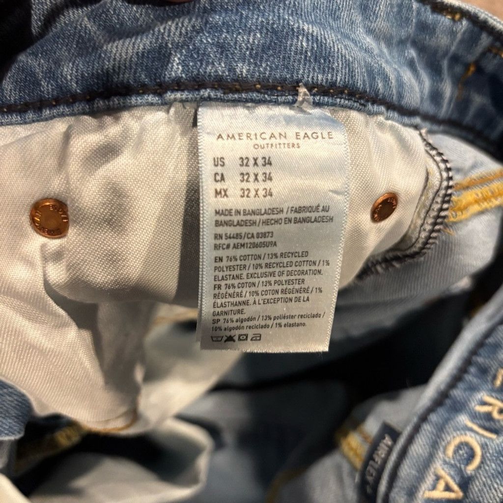 American Eagle Outfitters Men’s American Eagle Jeans Size US 32 / EU 48 - 6 Thumbnail