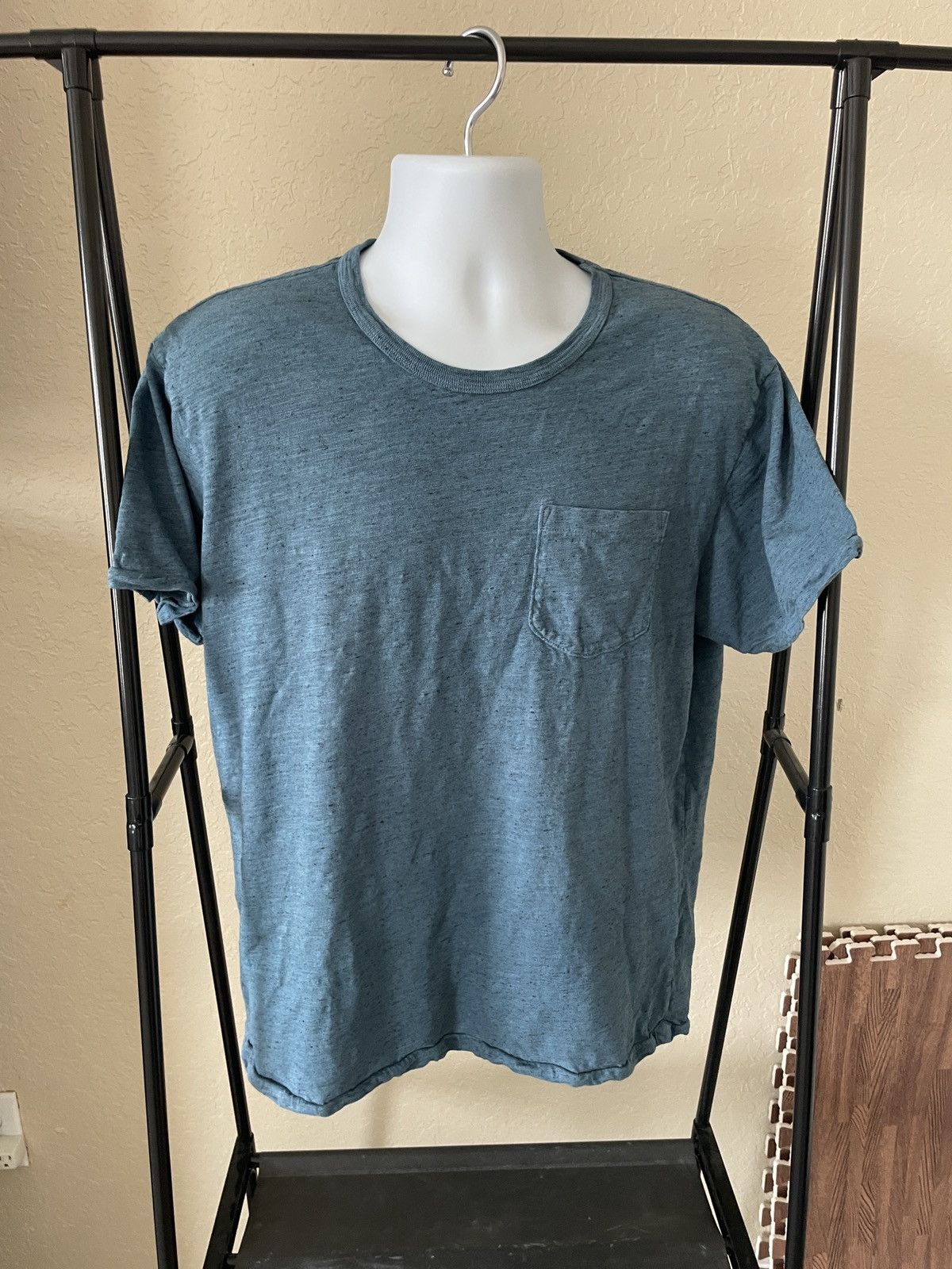 Alex Mill 1 Pocket Cotton Crewneck tee Size US XL / EU 56 / 4 - 1 Thumbnail