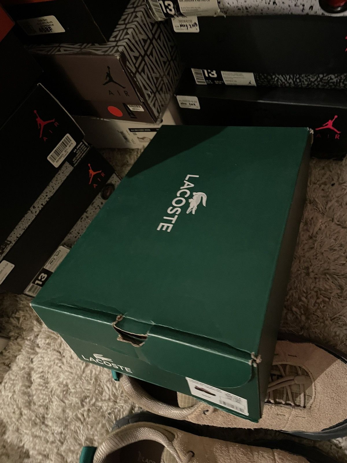 Lacoste Lacoste L-Guard Bkkr Size US 11.5 / EU 44-45 - 12 Thumbnail