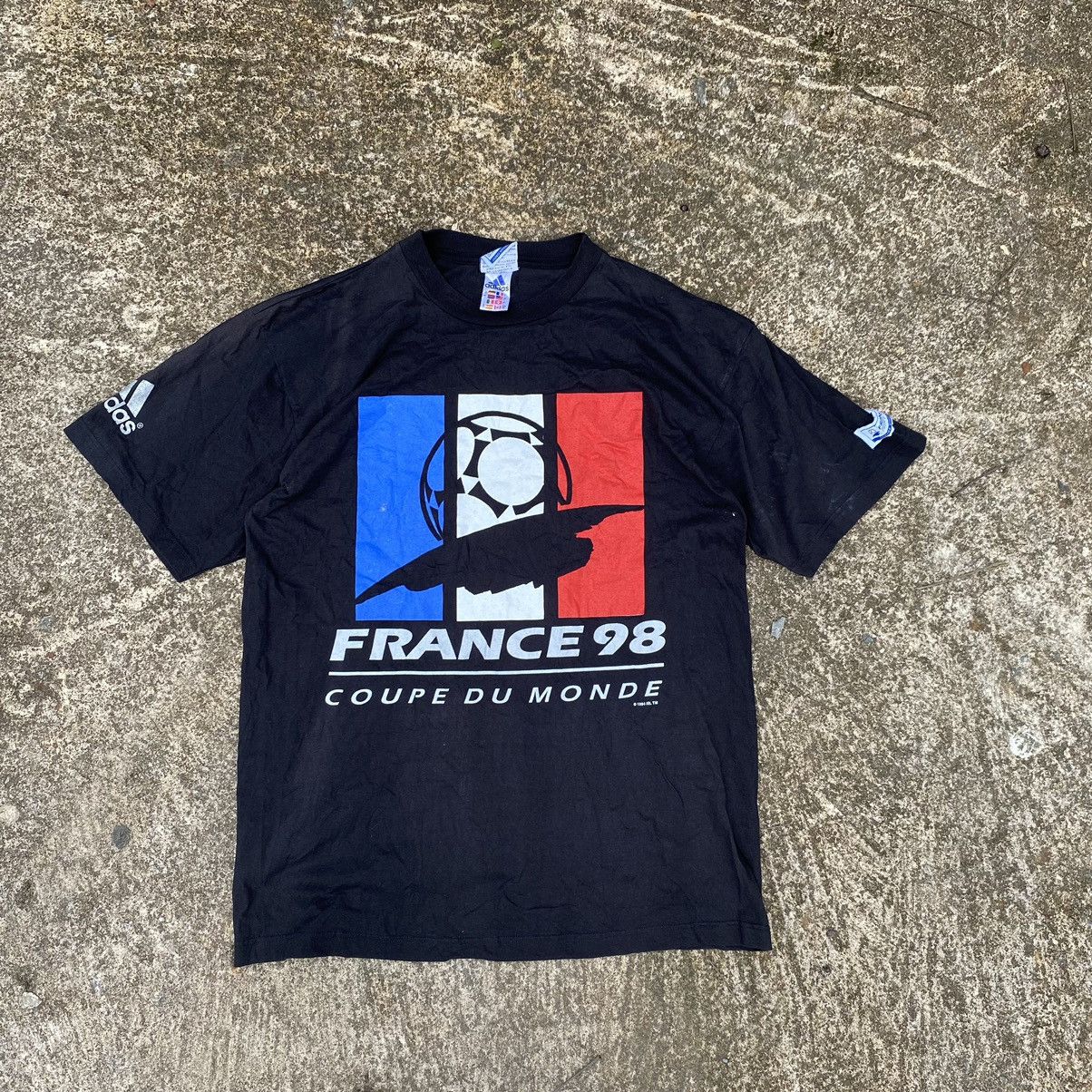 Adidas World cup adidas france 98 Size US L / EU 52-54 / 3 - 1 Thumbnail
