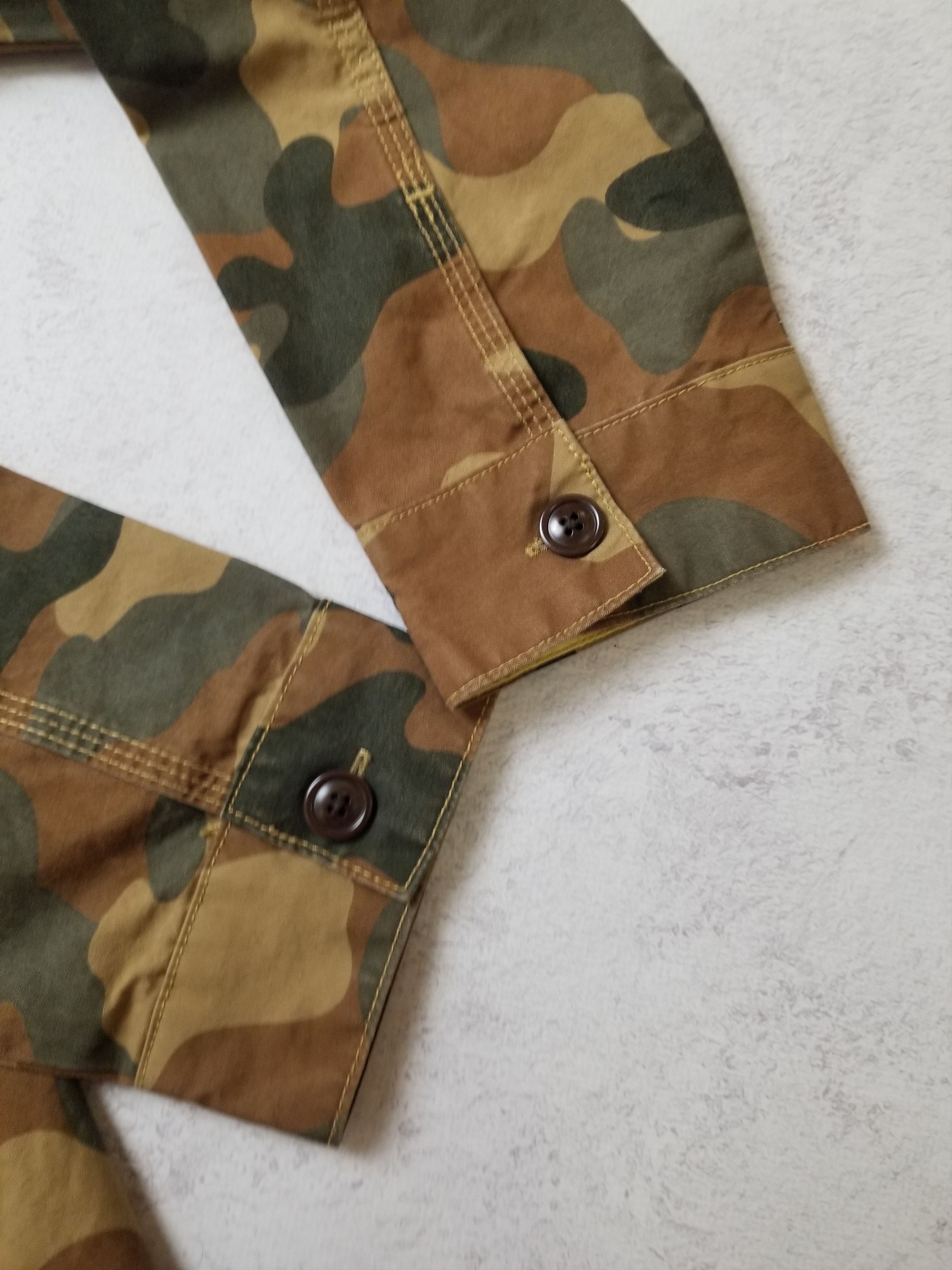 Barbour Barbour Haritage Camouflage Heavy Overshirt Cotton Jacket Size US M / EU 48-50 / 2 - 6 Thumbnail