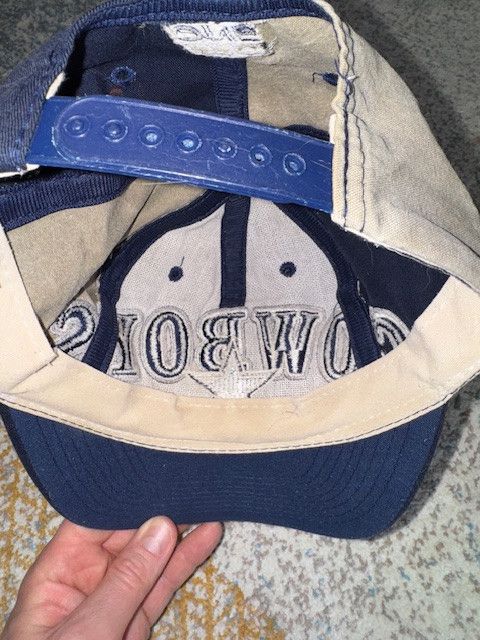 Logo Athletic × NFL × Vintage Vintage NFL Dallas Cowboys pro one cap Size ONE SIZE - 8 Thumbnail