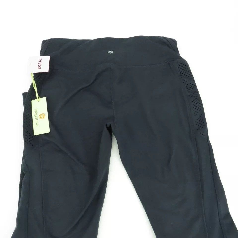 Other Tangerine Womens Small Gray Leggings Mesh Detail Activewear Size 28" / US 6 / IT 42 - 2 Thumbnail