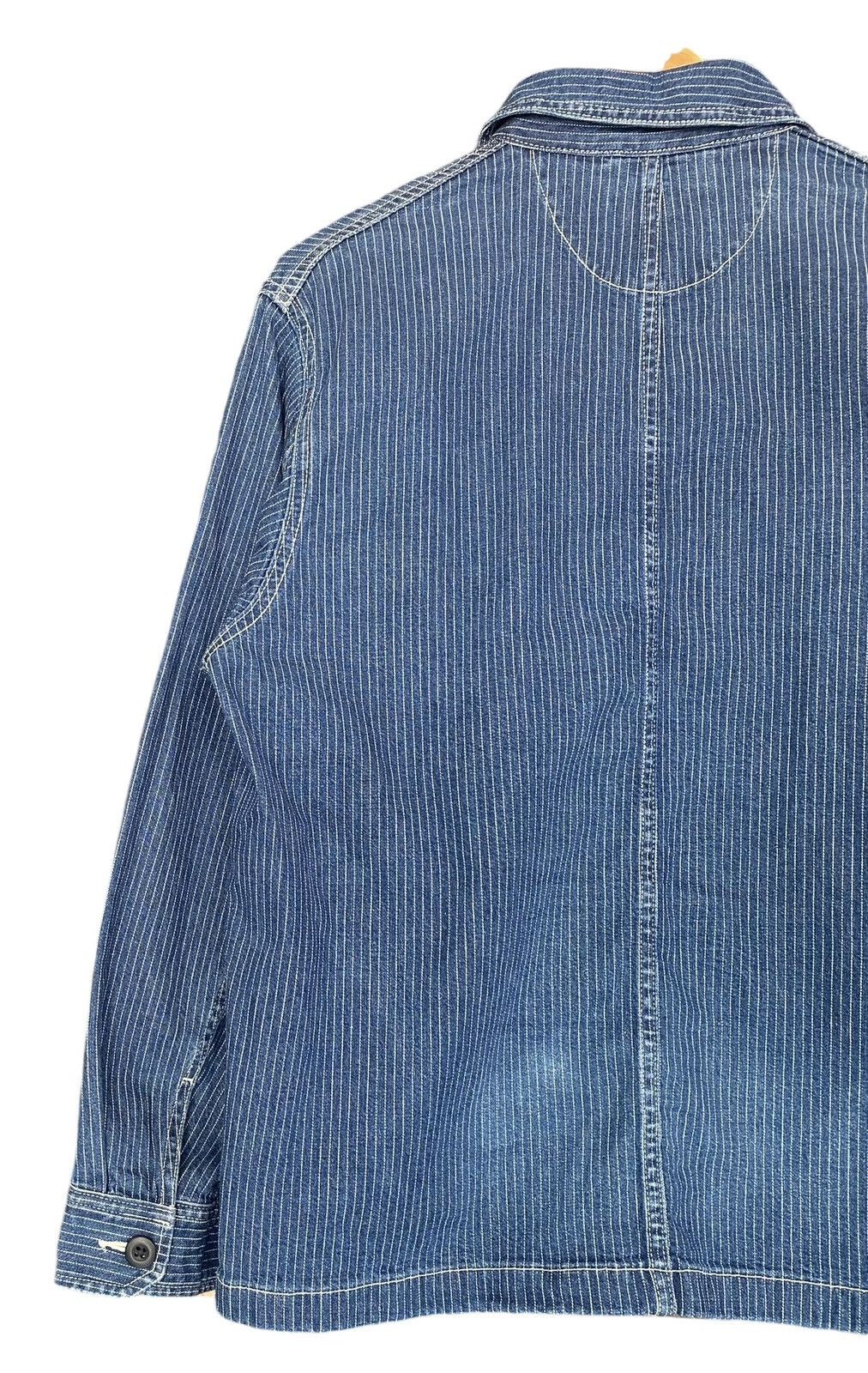 Uniqlo UNIQLO Wabash Button Denim Shirt (M) Size US M / EU 48-50 / 2 - 11 Thumbnail