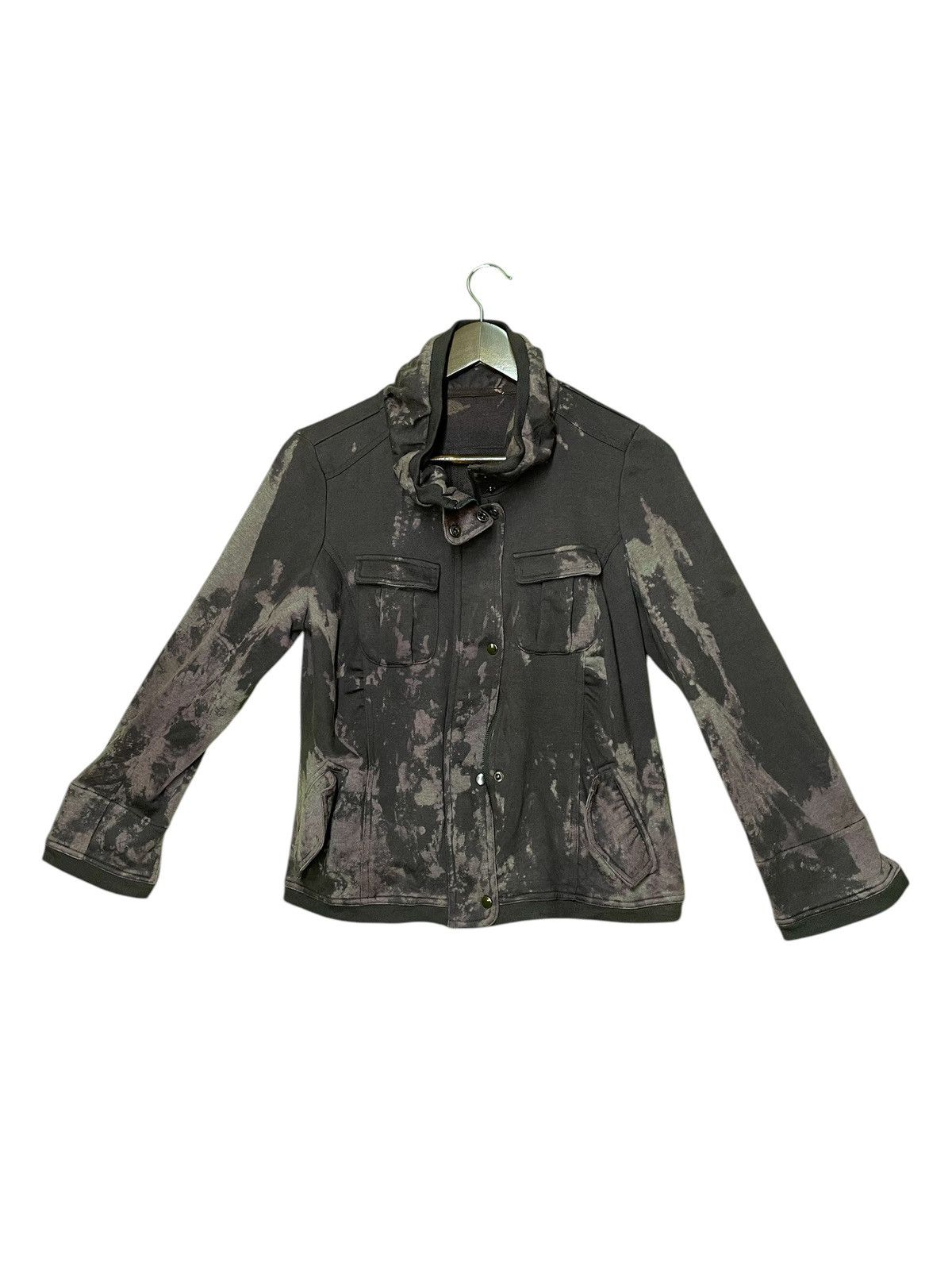 Japanese Brand Y2k ajile japan multi pocket distressed jacket Size US S / EU 44-46 / 1 - 1 Thumbnail