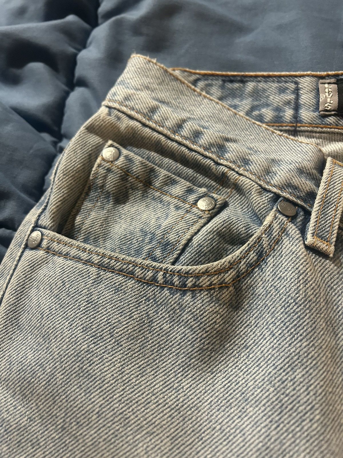 Levi's Vintage Clothing Levis Bootcut Silvertabs Size US 28 / EU 44 - 3 Thumbnail