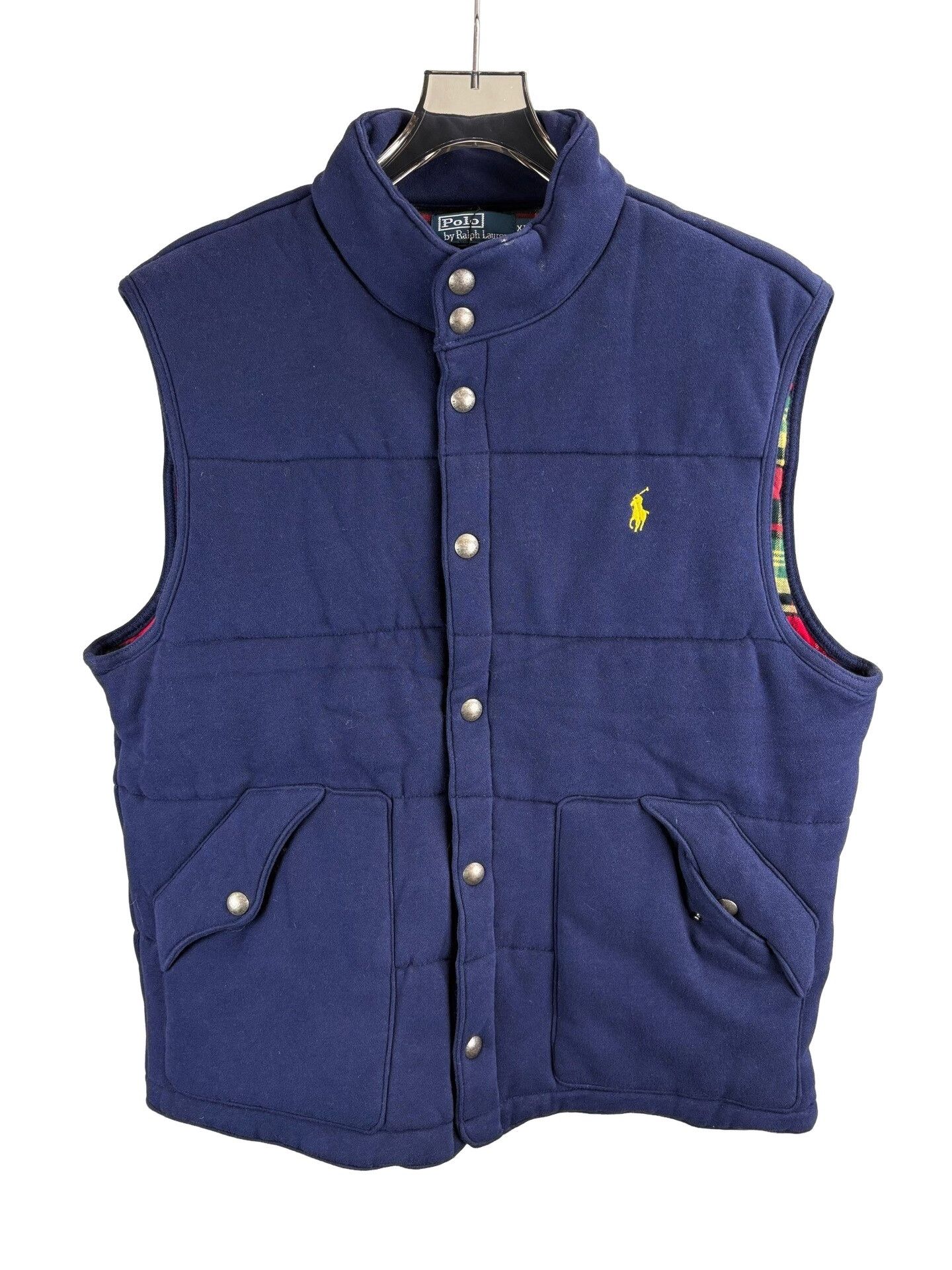 Ralph Lauren Polo Ralph Lauren Embroidered Logo Vest Size XL Size US XL / EU 56 / 4 - 1 Thumbnail