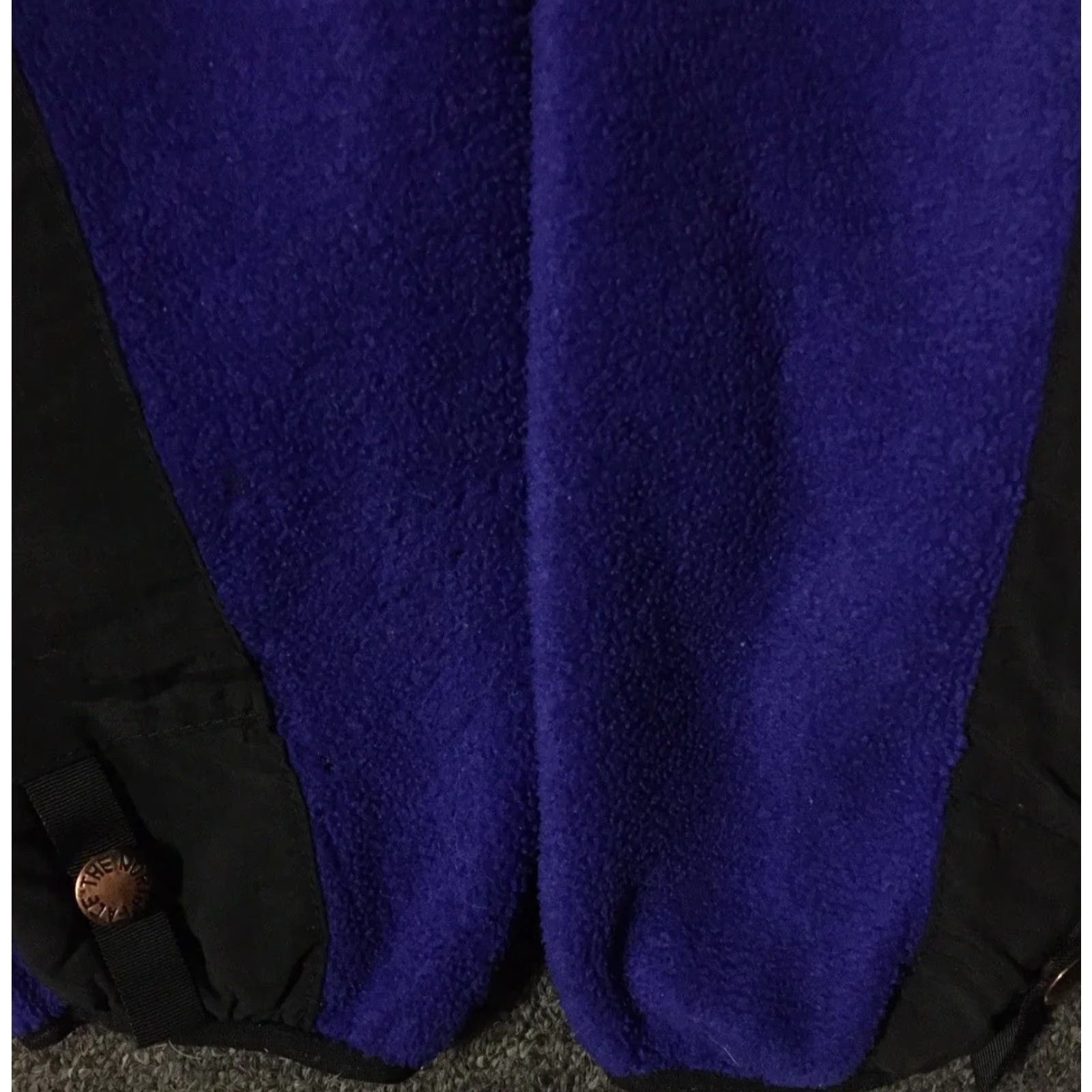 The North Face VINTAGE The North Face Denali Jacket M USA Black/Blue 90s 80s Fleece Hiking Men Regular Size M Denali Size US M / EU 48-50 / 2 - 4 Thumbnail