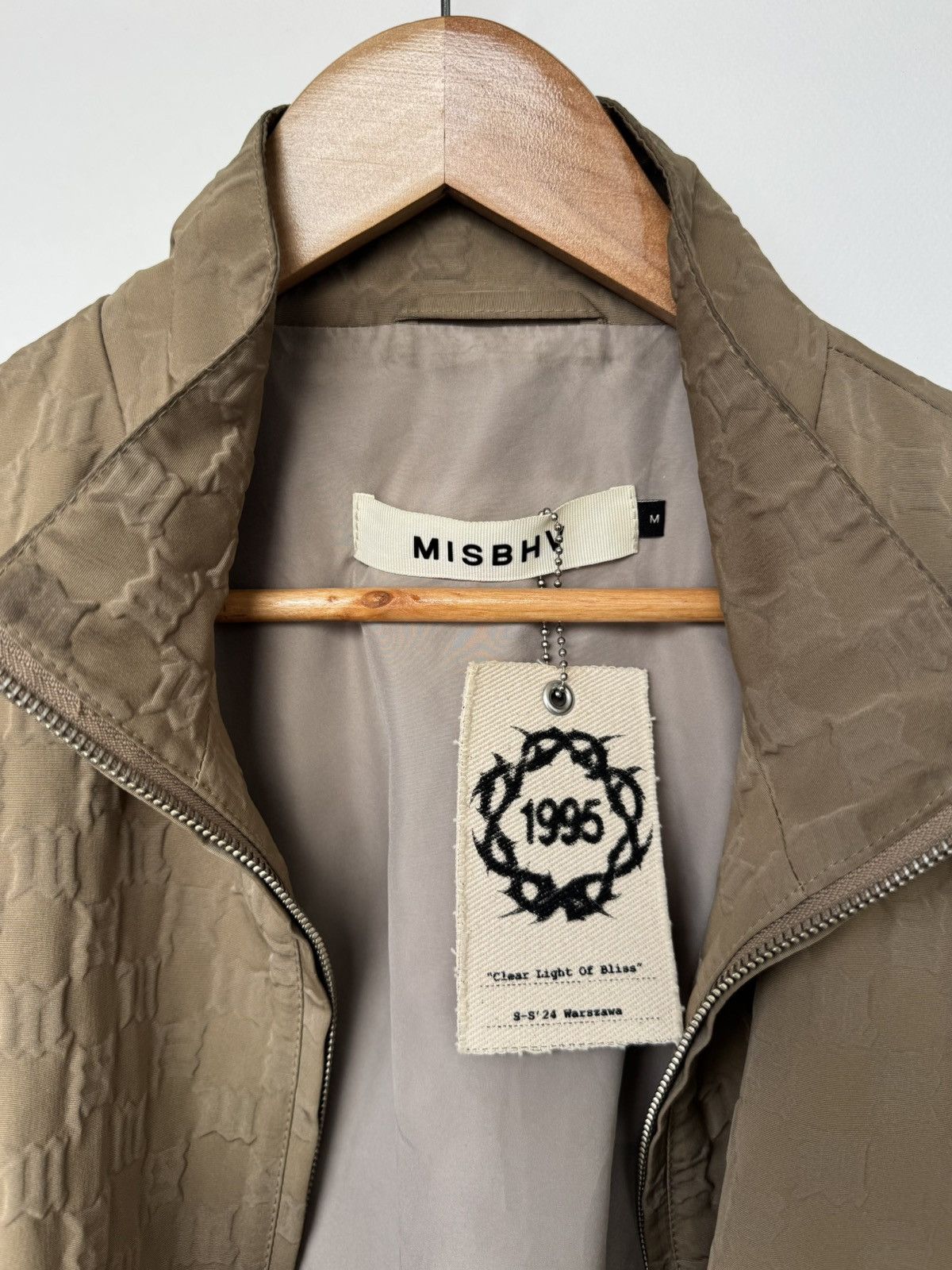 Misbhv MISBHV EMBOSSED MONOGRAM MILANO JACKET Size US M / EU 48-50 / 2 - 4 Thumbnail