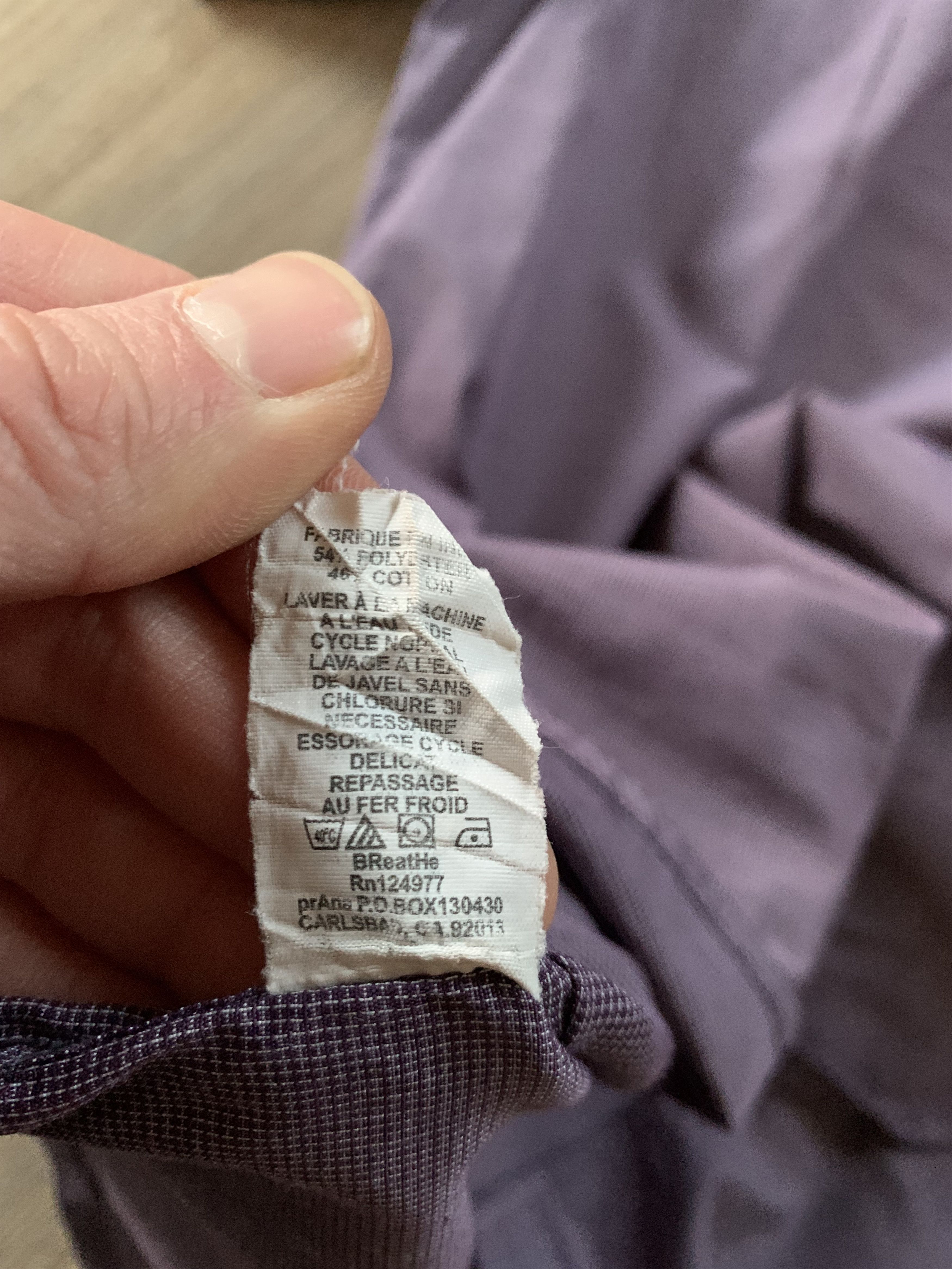 Prana Prana Short Sleeve Trekking Shirt Size US XL / EU 56 / 4 - 8 Thumbnail