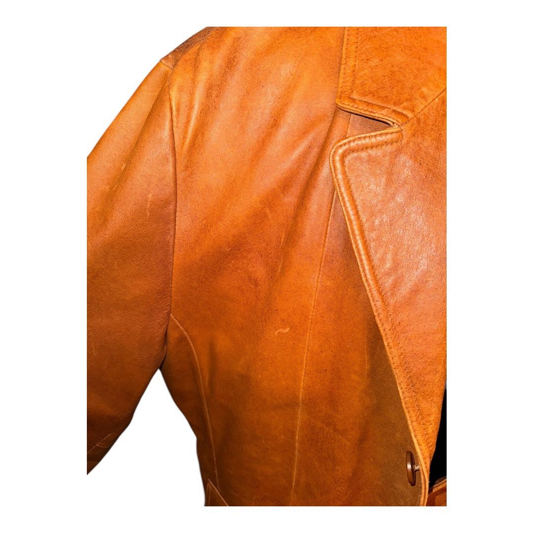 Wilsons Leather VTG Wilson’s Leathers Carmel leather collared jacket size XL Size XL / US 12-14 / IT 48-50 - 9 Thumbnail