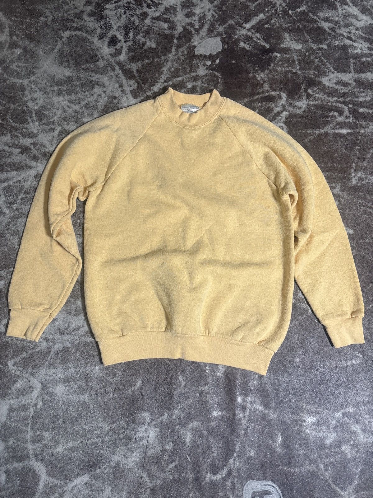 Fruit Of The Loom 1980 vintage fruit of the loom long sleeve shirt mens size M Size US M / EU 48-50 / 2 - 1 Thumbnail