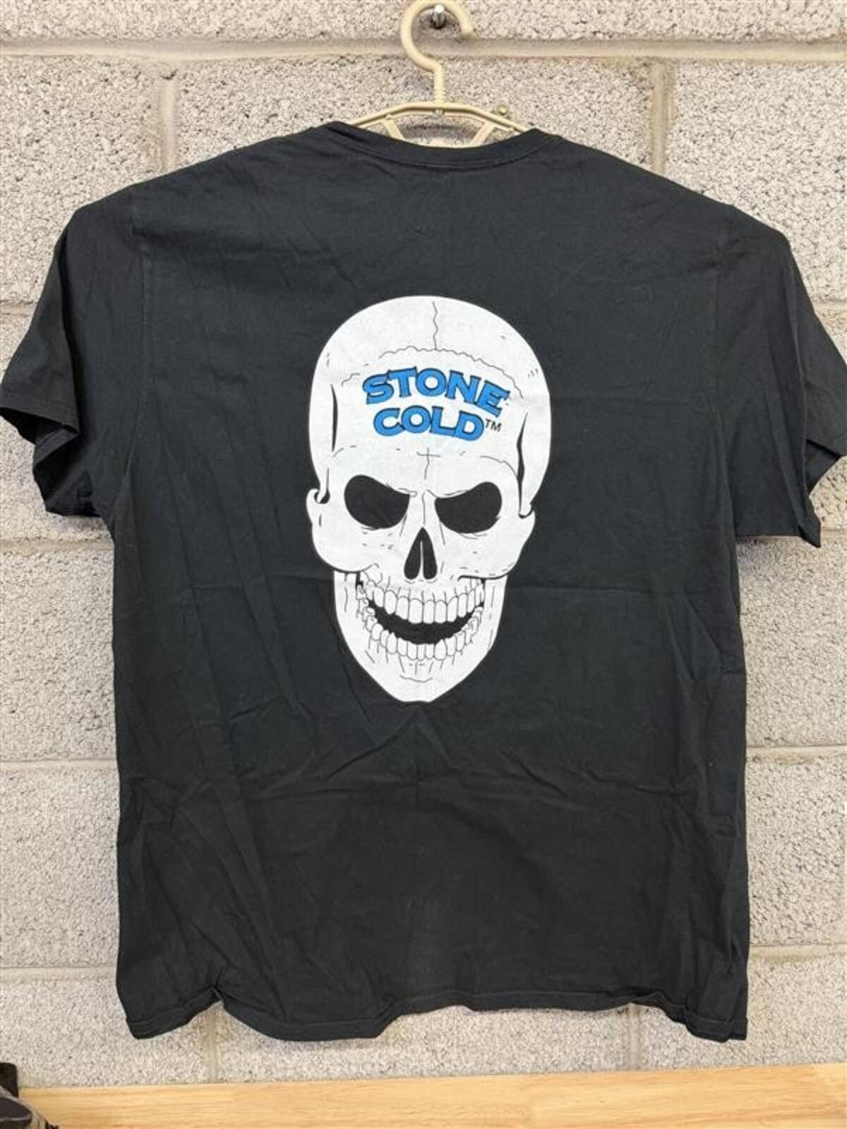 Other 2020 WWE Stone Cold Austin 3:16 Skull Tee XL Wrestling God Size ONE SIZE - 2 Thumbnail