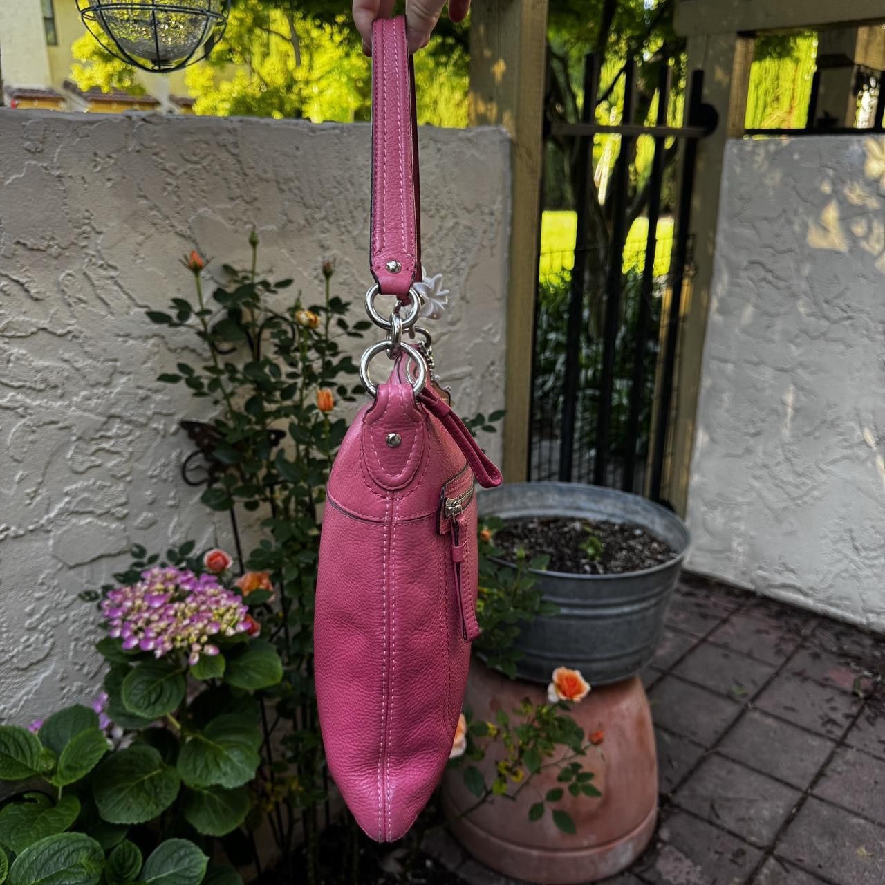 Coach Y2K Coach Pink Shoulder Bag Size ONE SIZE - 4 Thumbnail