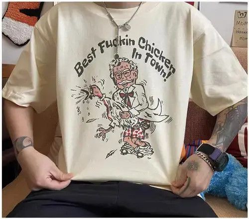 Other Retro punk t shirt Size US L / EU 52-54 / 3 - 3 Thumbnail