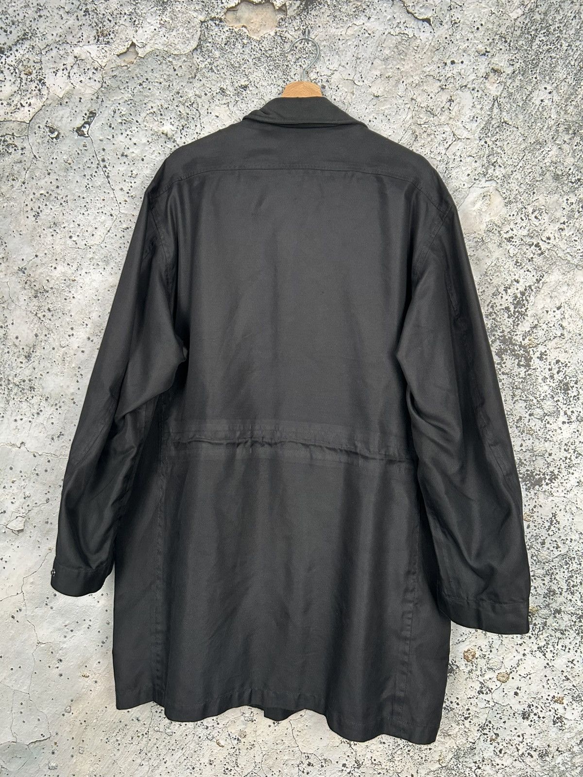 Ermenegildo Zegna Ermenegildo Zegna Microtene 1000 Light Coat Rain Jacket Rare Size US L / EU 52-54 / 3 - 6 Thumbnail