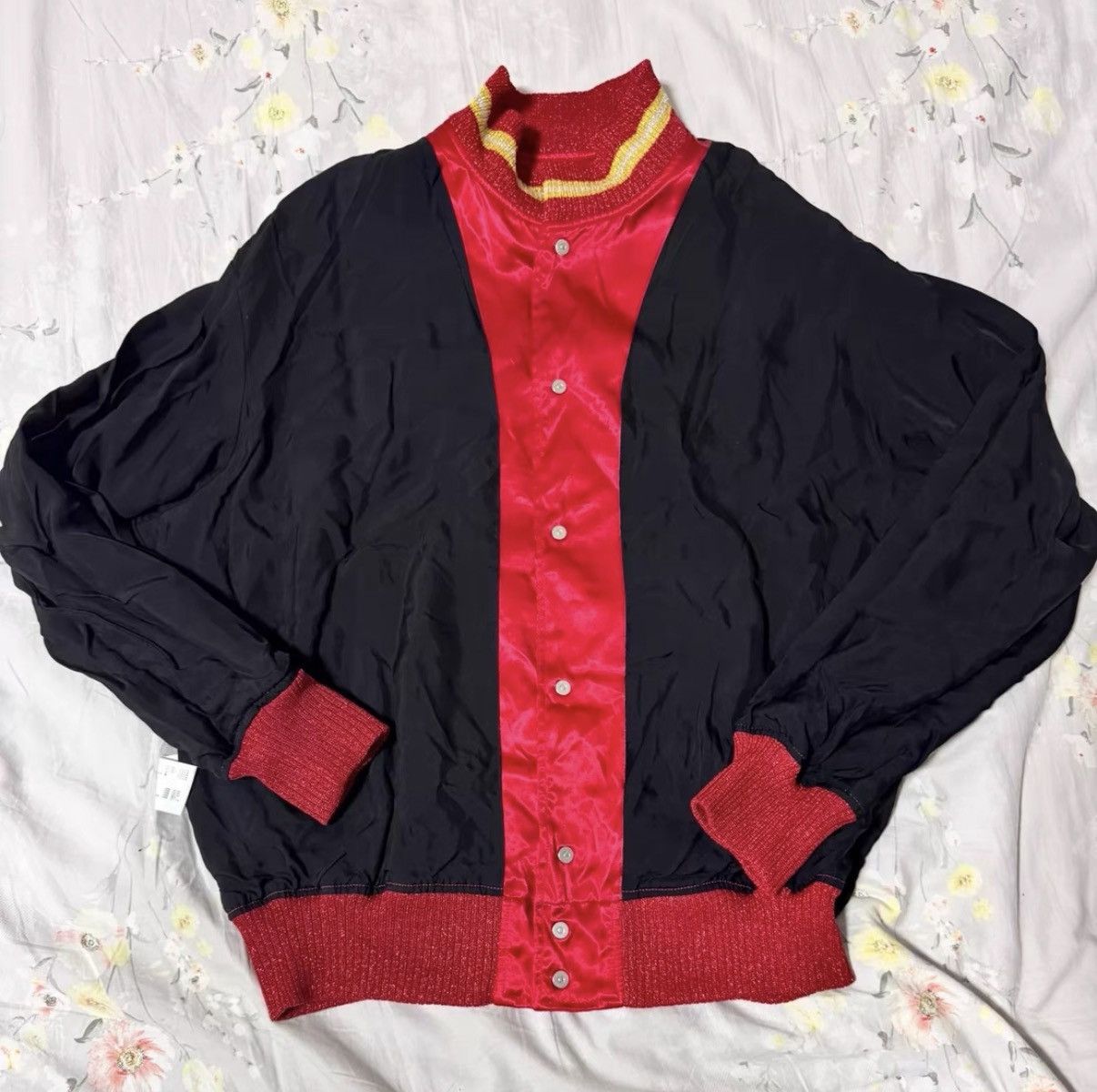 Saint Michael Saint Michael 23SS Yokosuka Embroidered Baseball Jacket Size US L / EU 52-54 / 3 - 3 Thumbnail