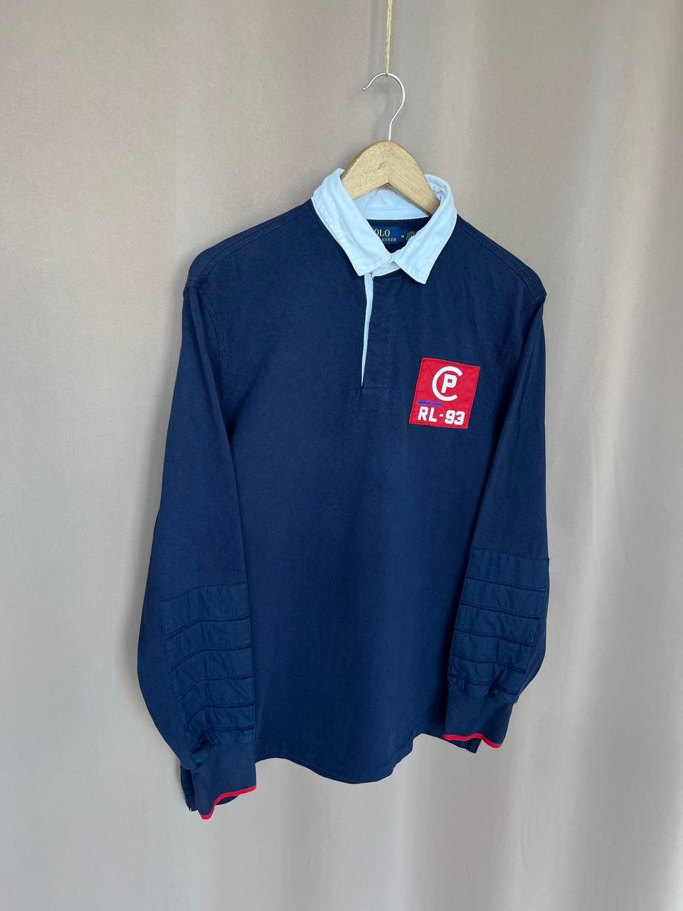 Polo Ralph Lauren CP-93 Classic Fit Rugby Shirt Mens Size M