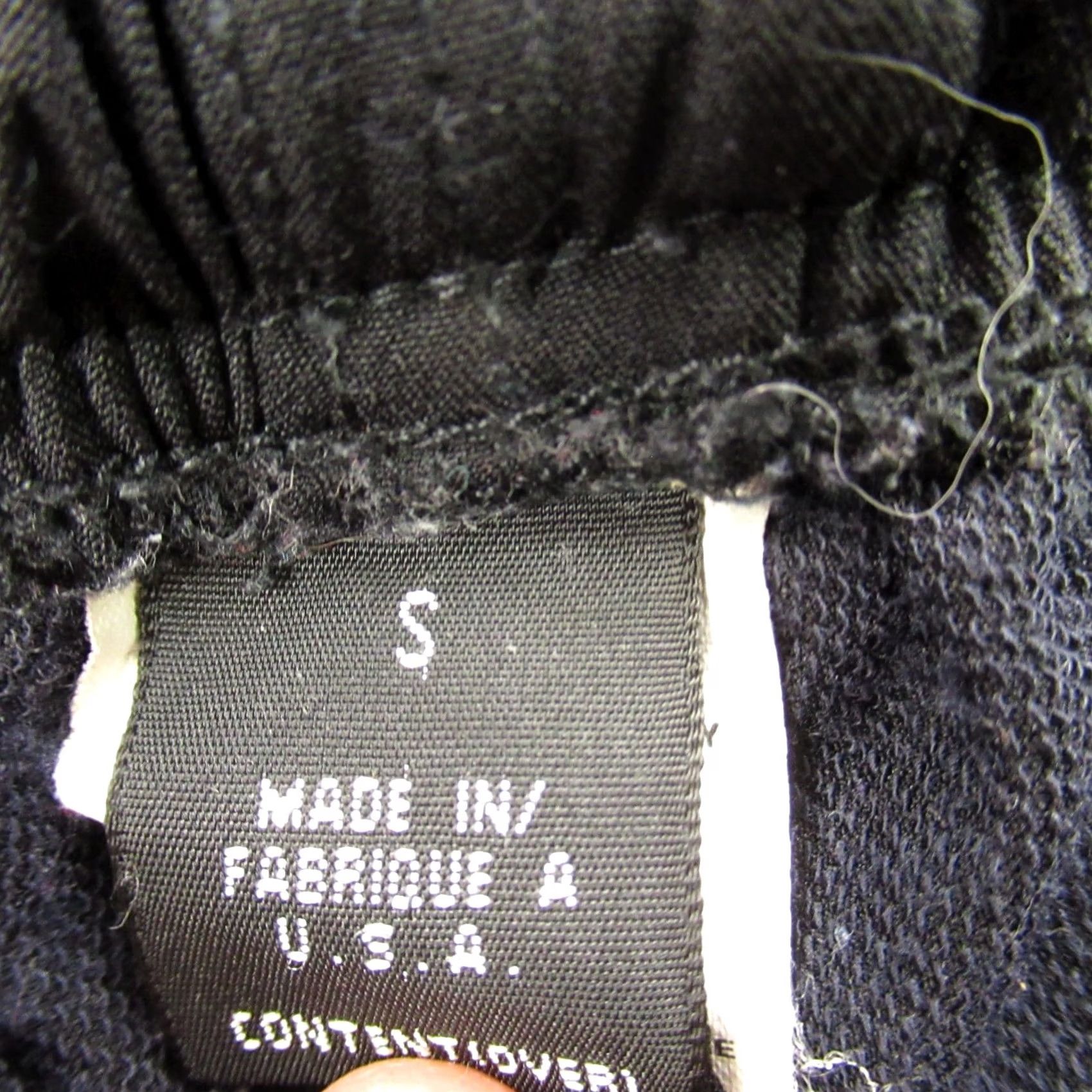 Patagonia Patagonia Pants Womens Small Activewear Workout Lightweight Outdoors Black Size 28" / US 6 / IT 42 - 4 Thumbnail
