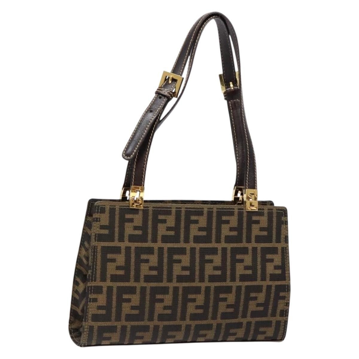 Fendi Fendi Vintage Zucca Zucca canvas Size ONE SIZE - 1 Thumbnail