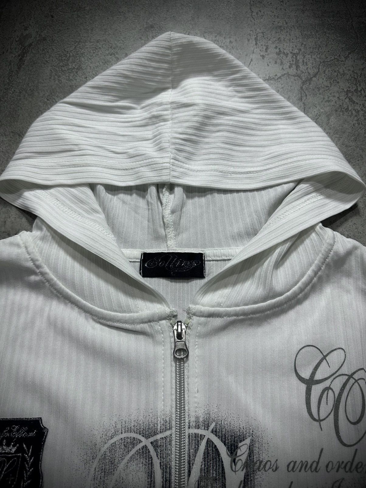 If Six Was Nine × Japanese Brand × Le Grande Bleu (L.G.B.) Japanes Rollings Poem Ifsix lgb style Size US L / EU 52-54 / 3 - 4 Thumbnail