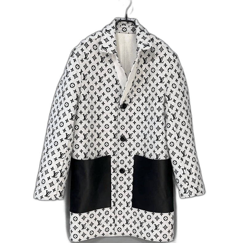 Louis Vuitton Louis Vuitton Monogram Reversible Long Coat Size XS / US 0-2 / IT 36-38 - 1 Thumbnail