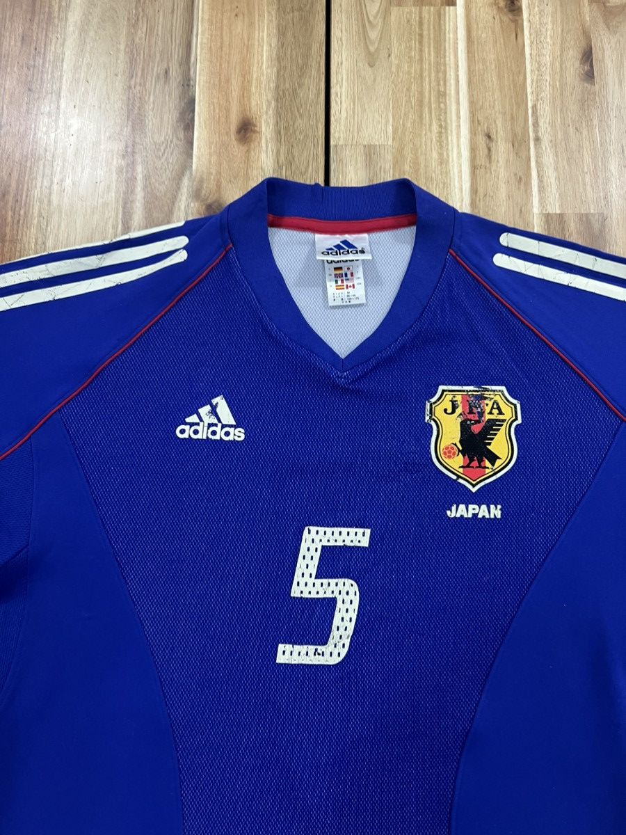 Adidas × Vintage Junichi Inamoto #5 Japan 2004 Home PI Jersey Size US M / EU 48-50 / 2 - 4 Thumbnail
