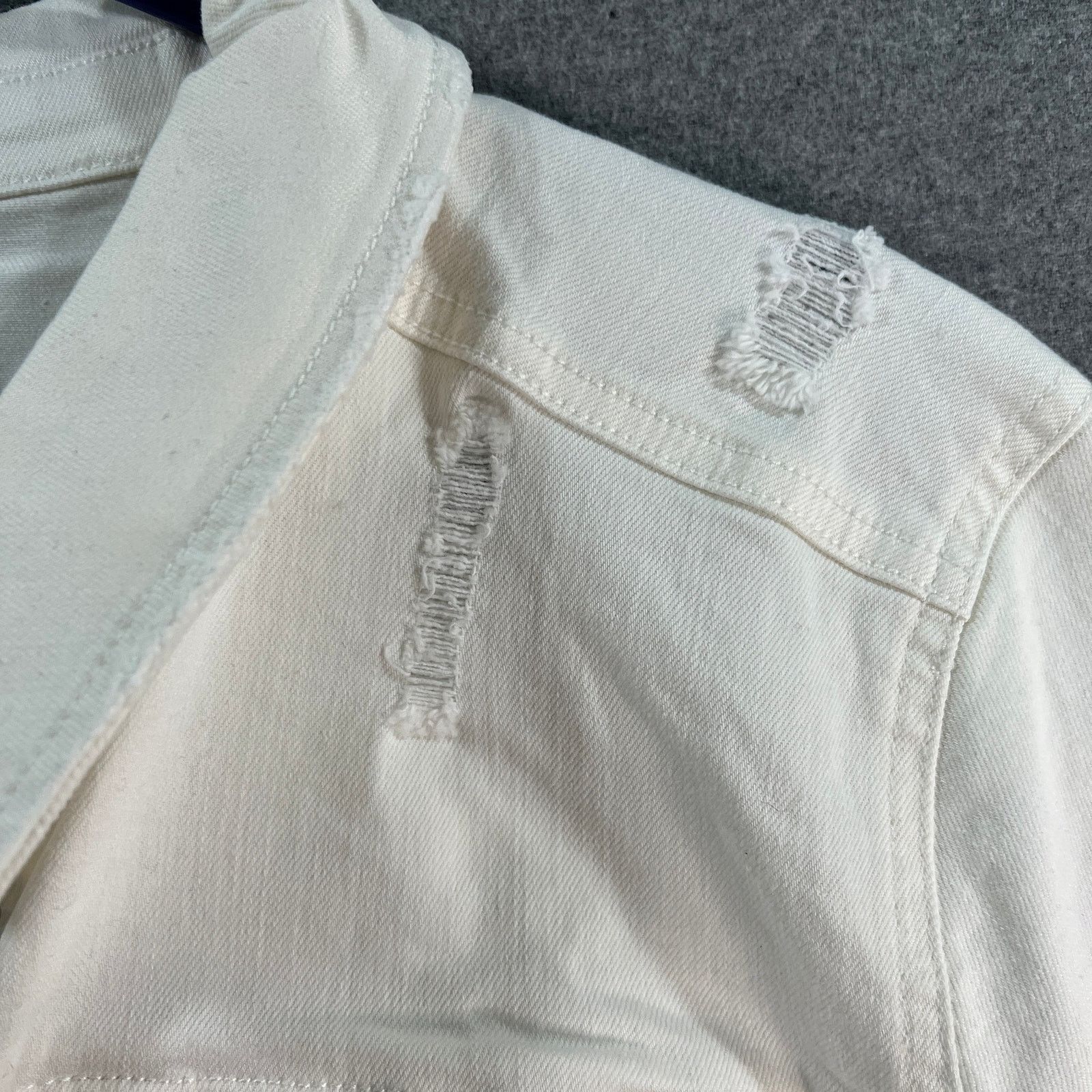 Other LOGO by Lori Goldstein Jeans Jacket Womens Size XXL / US 16-18 / IT 52-54 - 6 Thumbnail