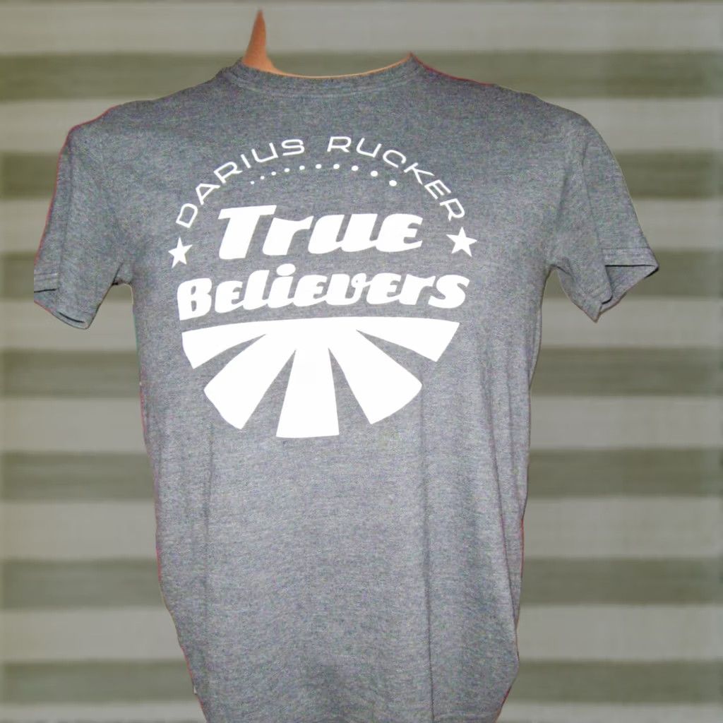 Gildan Darius Rucker True Believers shirt Men's medium COUNTRY GUITARIST songwriter t Size US M / EU 48-50 / 2 - 1 Thumbnail