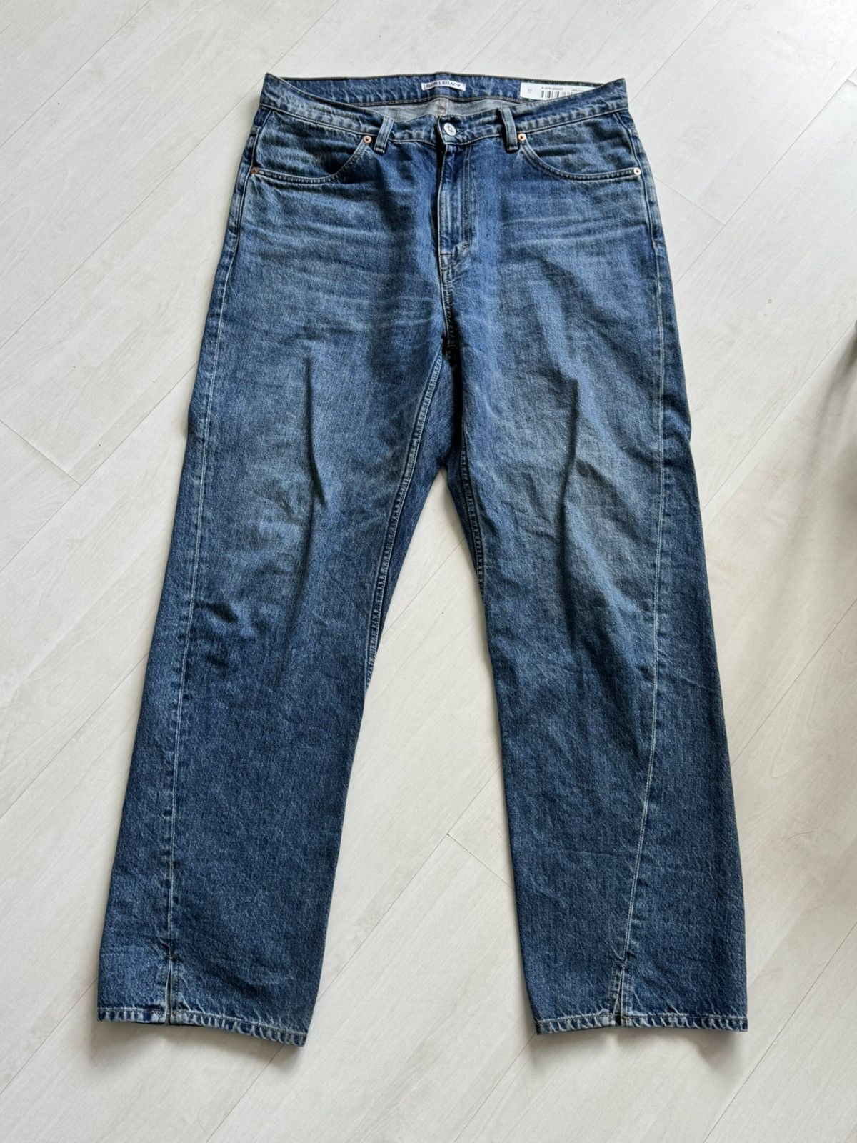 Our Legacy Our Legacy Sabot Cut Jeans 34 Coastal Wash | Grailed