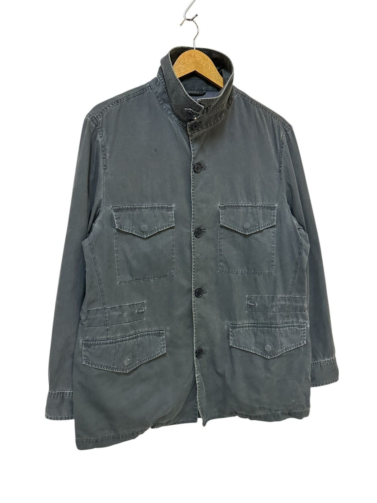 Kansai Yamamoto Vintage kansai yamamoto worker jacket Size US L / EU 52-54 / 3 - 3 Thumbnail