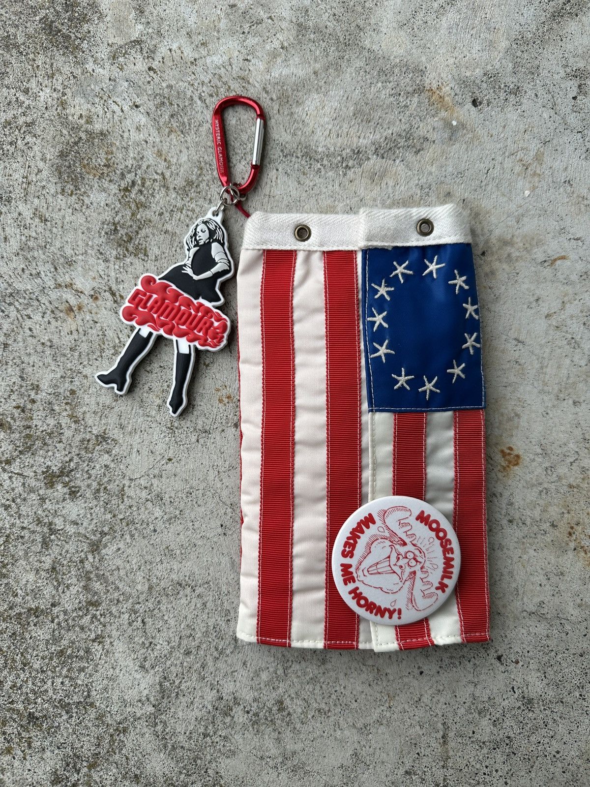 Supreme HYSTERIC GLAMOUR Head Fucker Keychain (FW24) - $30